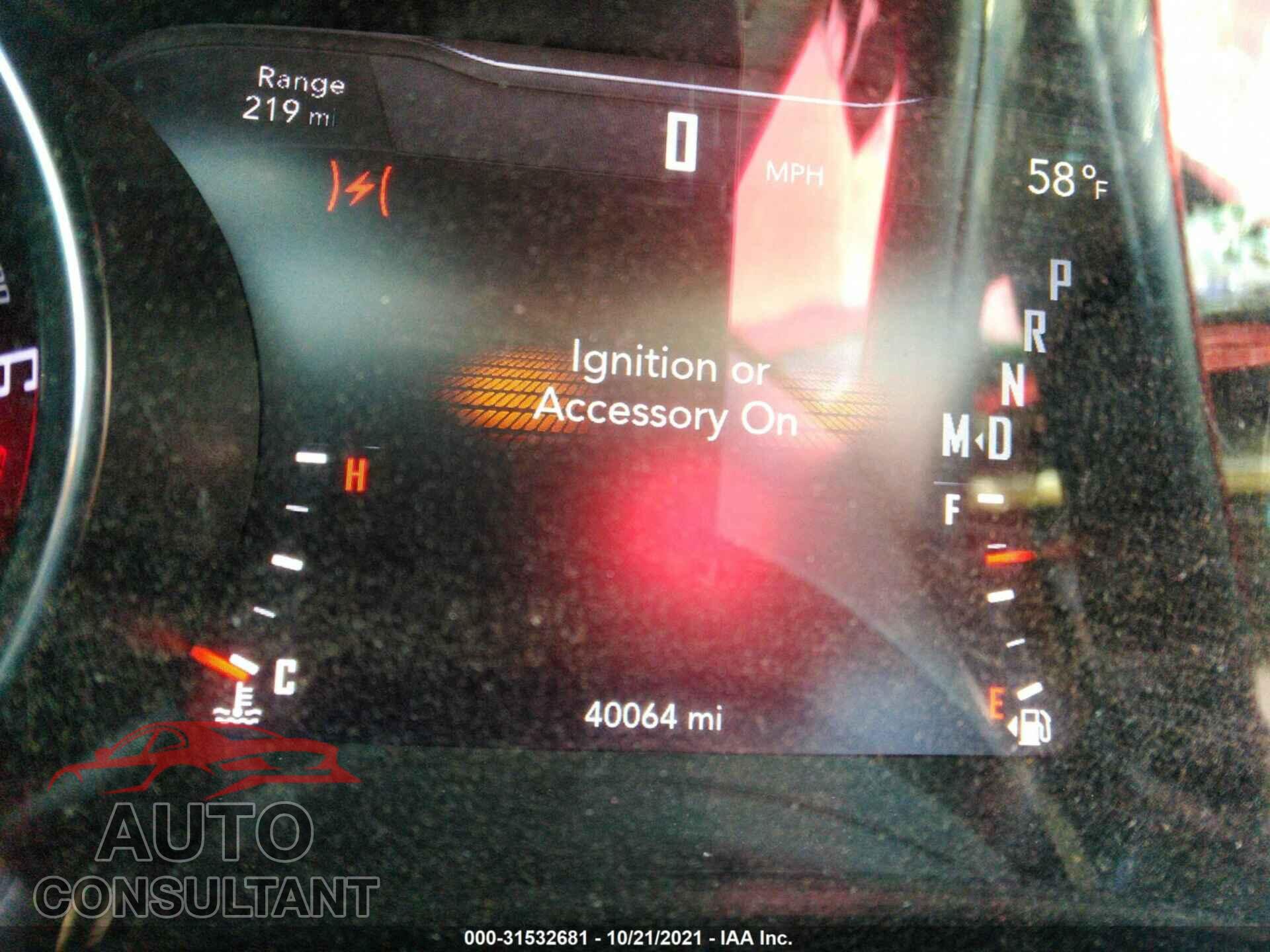 DODGE CHALLENGER 2017 - 2C3CDZAG9HH611397
