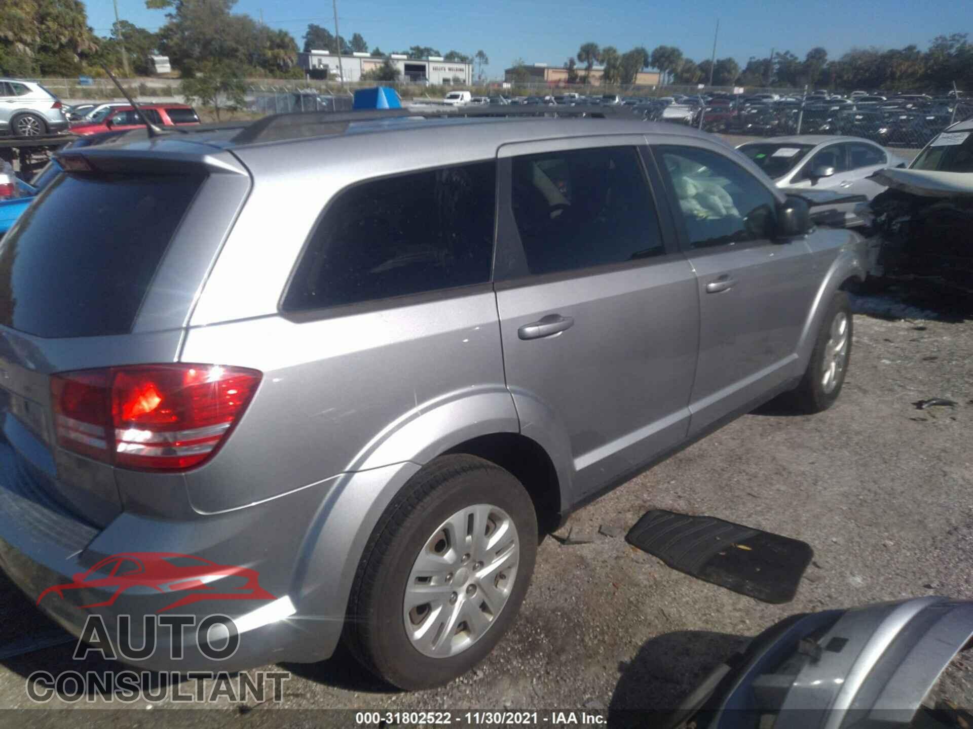 DODGE JOURNEY 2017 - 3C4PDCAB3HT558797