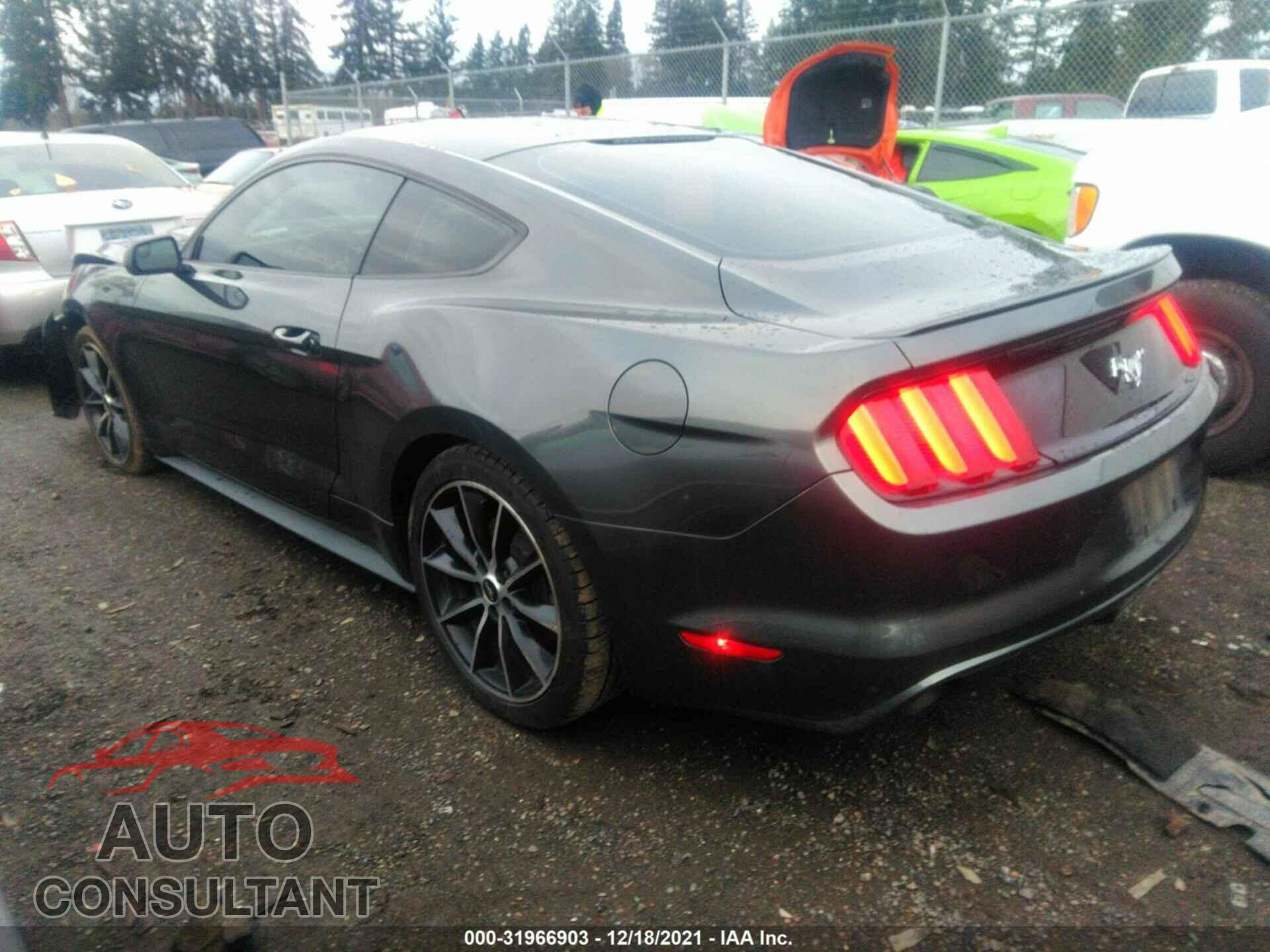 FORD MUSTANG 2016 - 1FA6P8THXG5304168