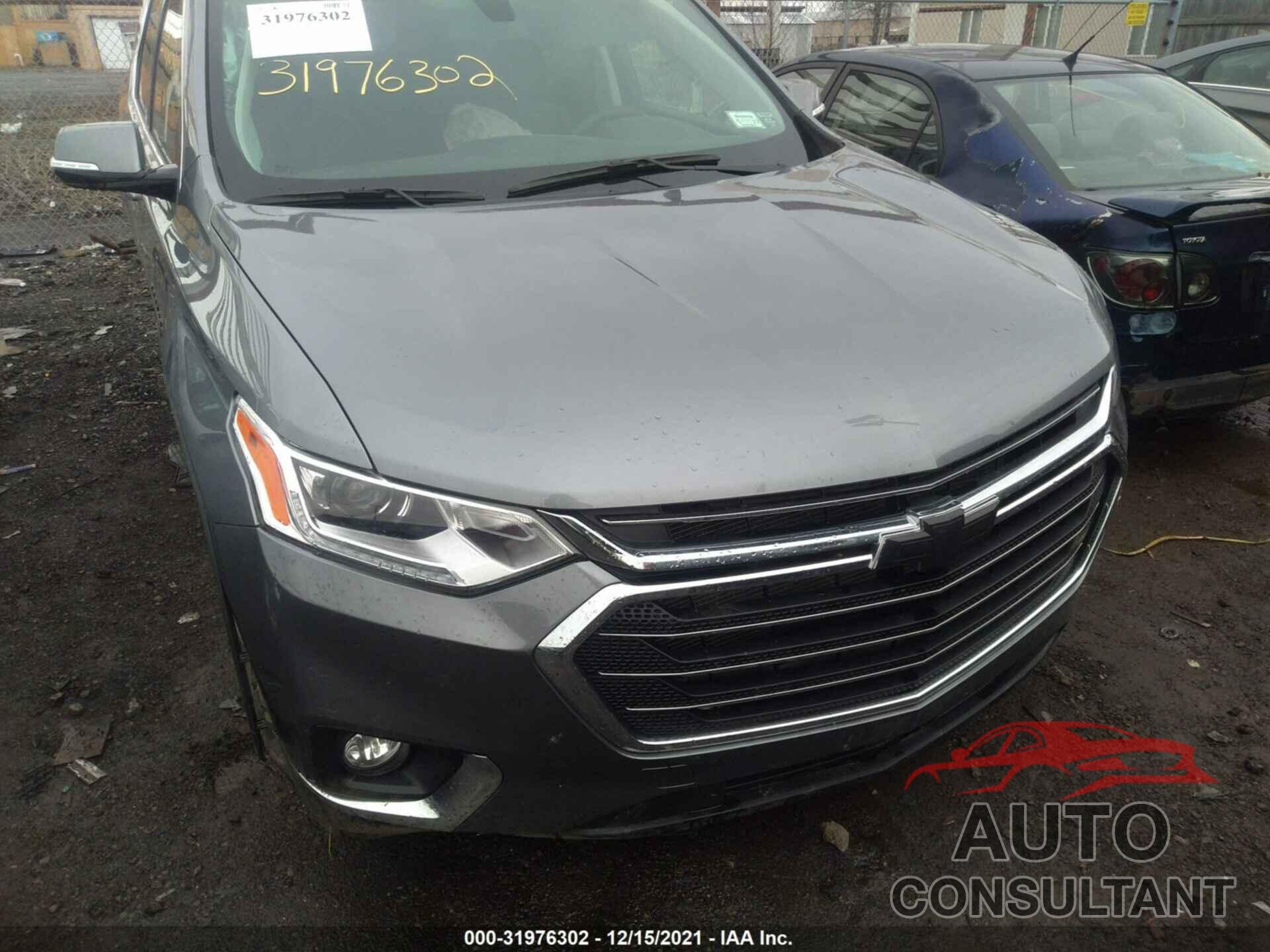 CHEVROLET TRAVERSE 2021 - 1GNEVGKW6MJ110267
