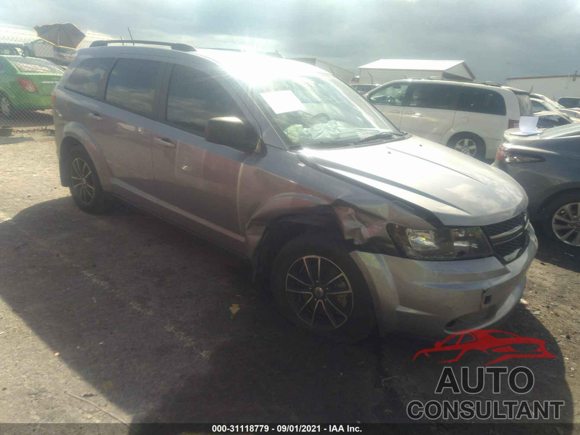 DODGE JOURNEY 2018 - 3C4PDCAB1JT243048