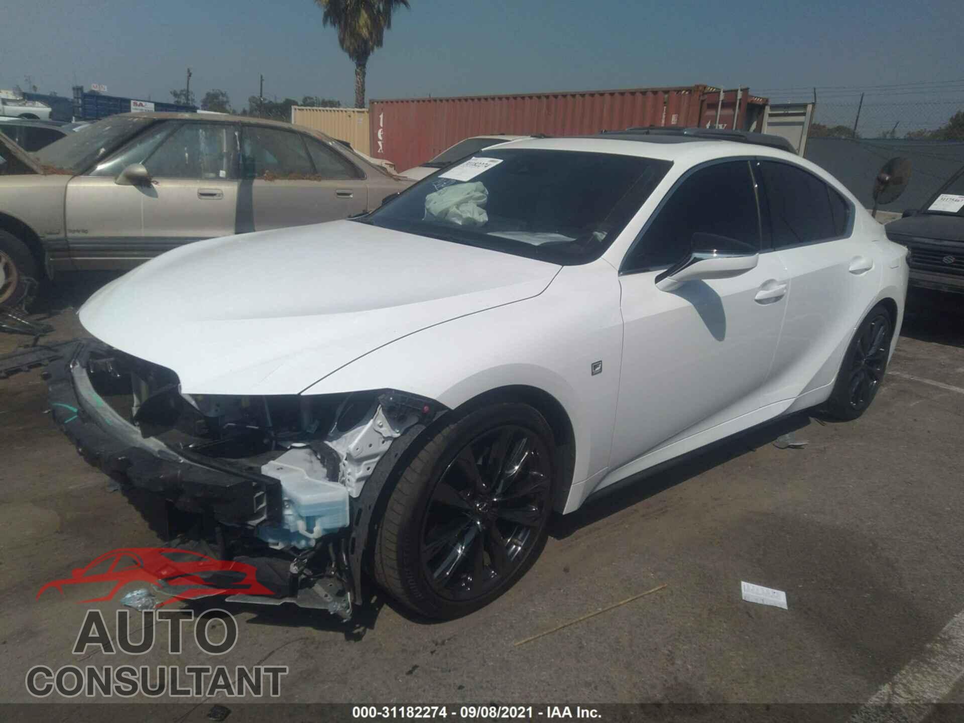 LEXUS IS 2021 - JTHGZ1B26M5039076