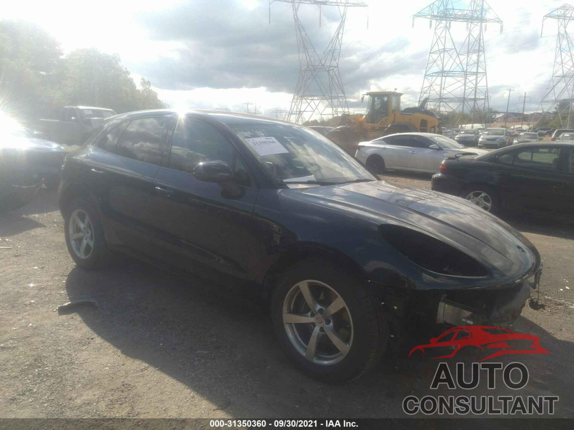 PORSCHE MACAN 2020 - WP1AA2A5XLLB06688