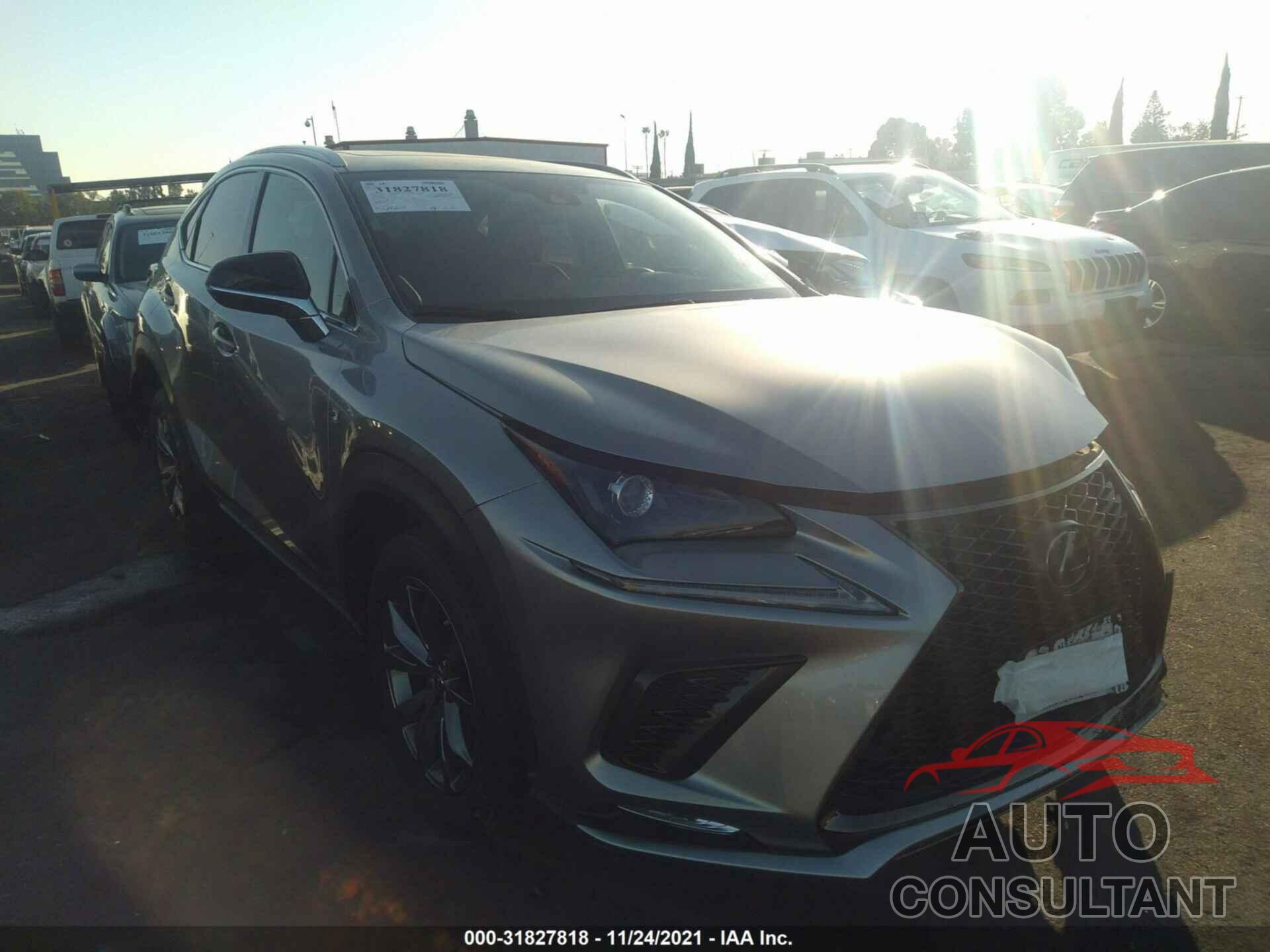 LEXUS NX 2020 - JTJSARBZ7L5001995