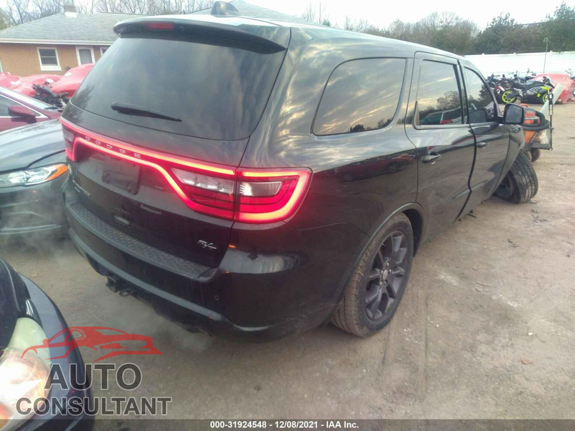 DODGE DURANGO 2016 - 1C4SDJCT0GC362461