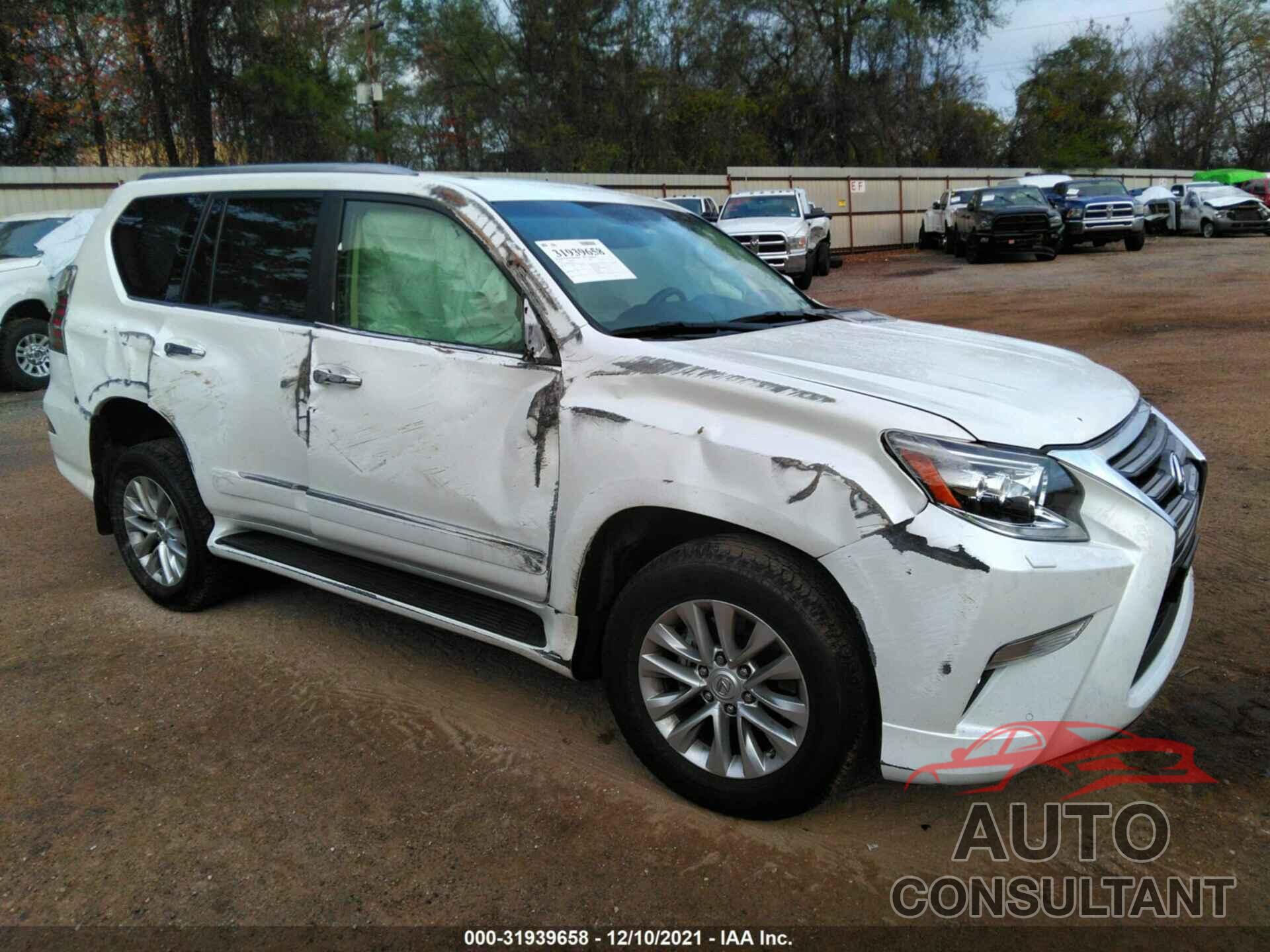 LEXUS GX 2019 - JTJBM7FX8K5232214