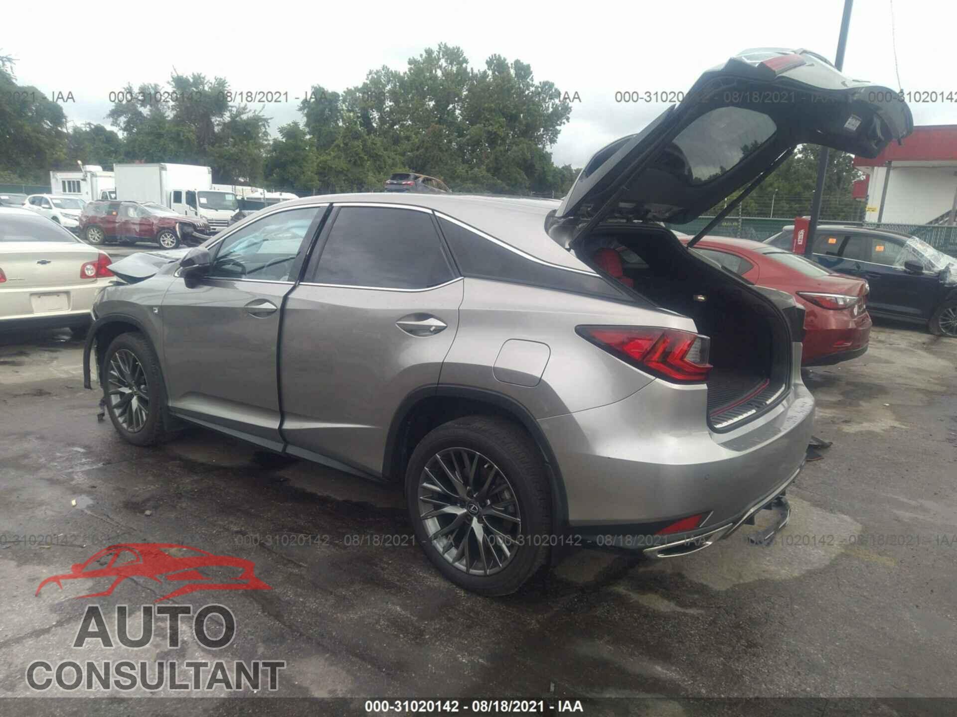 LEXUS RX 2020 - 2T2SZMDA8LC213325