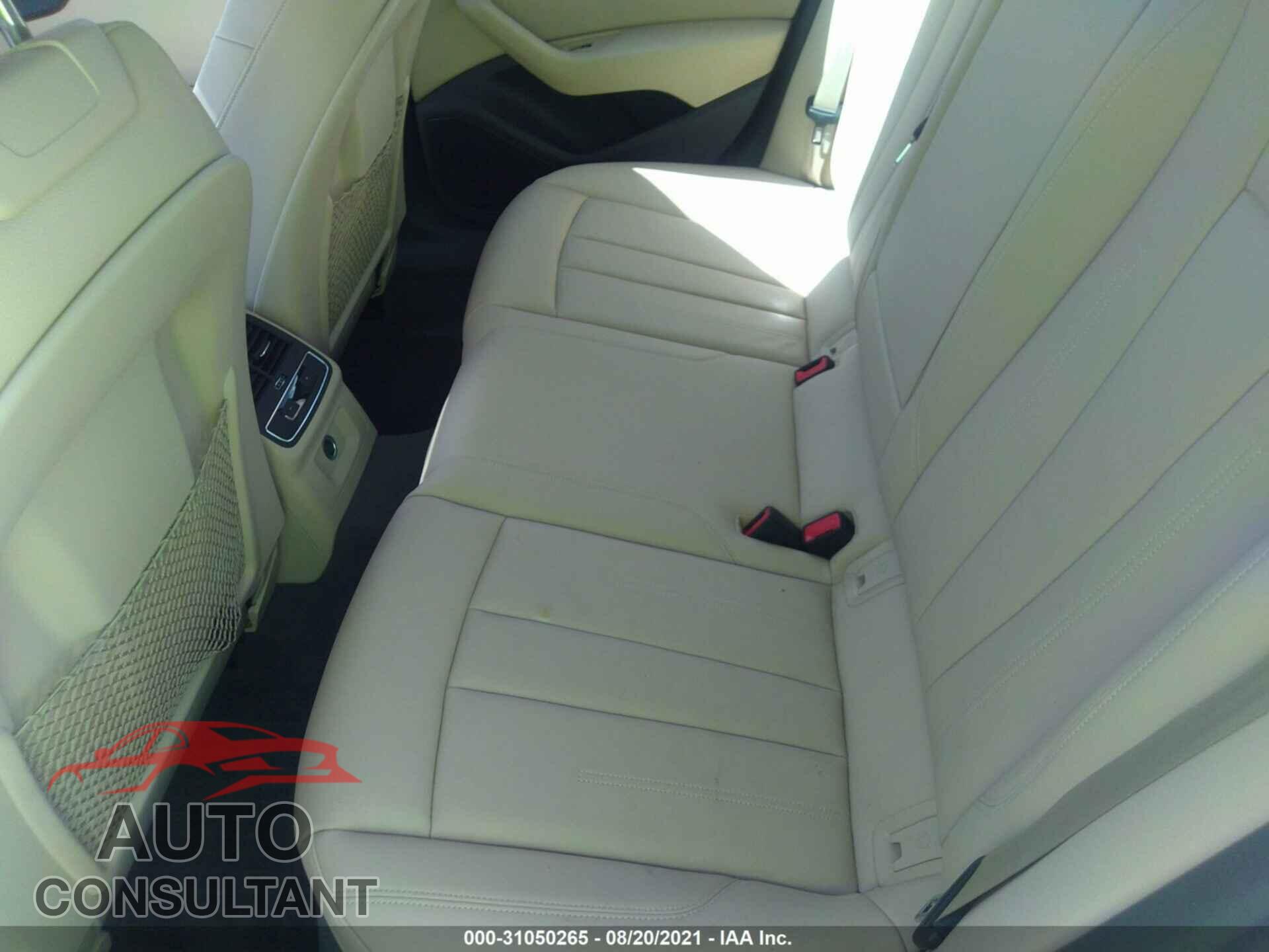 AUDI A4 2019 - WAUGMAF48KA032188