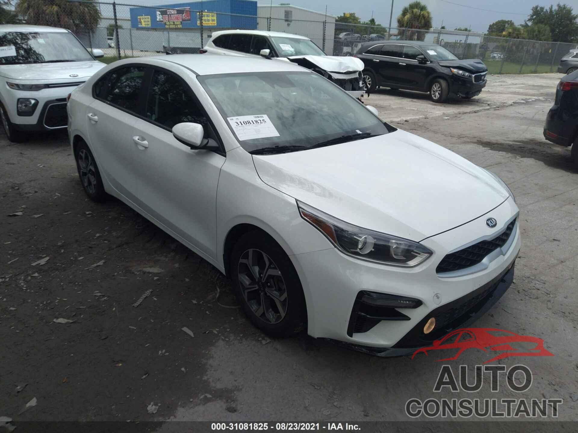 KIA FORTE 2020 - 3KPF24AD9LE148401