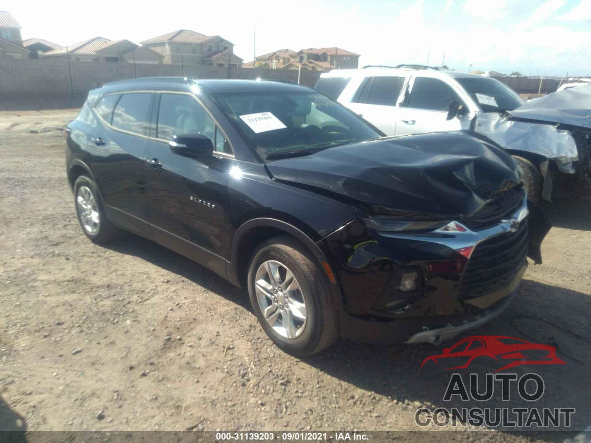 CHEVROLET BLAZER 2019 - 3GNKBCRS4KS684997