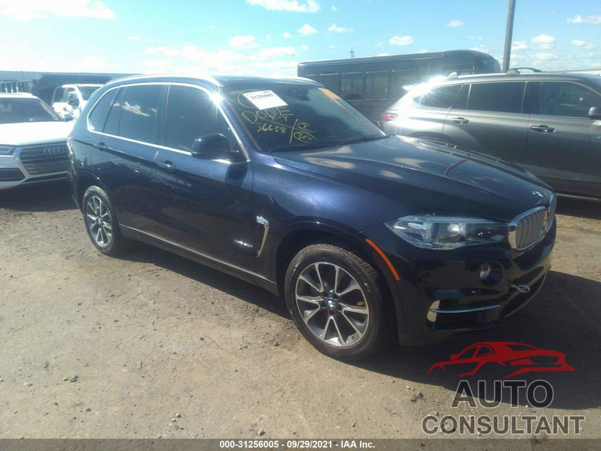 BMW X5 2017 - 5UXKR6C3XH0J85093