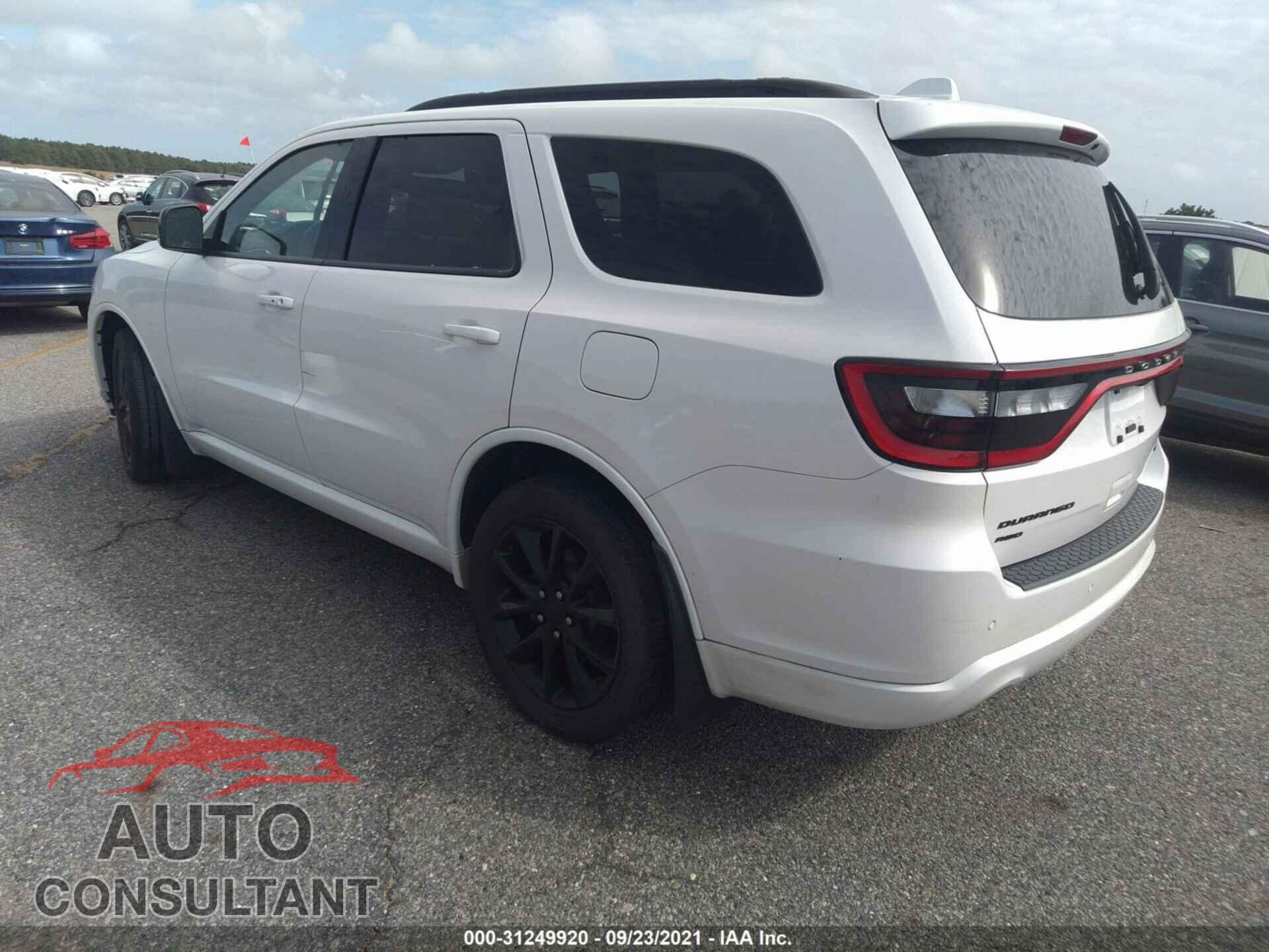 DODGE DURANGO 2017 - 1C4RDJDG1HC737582