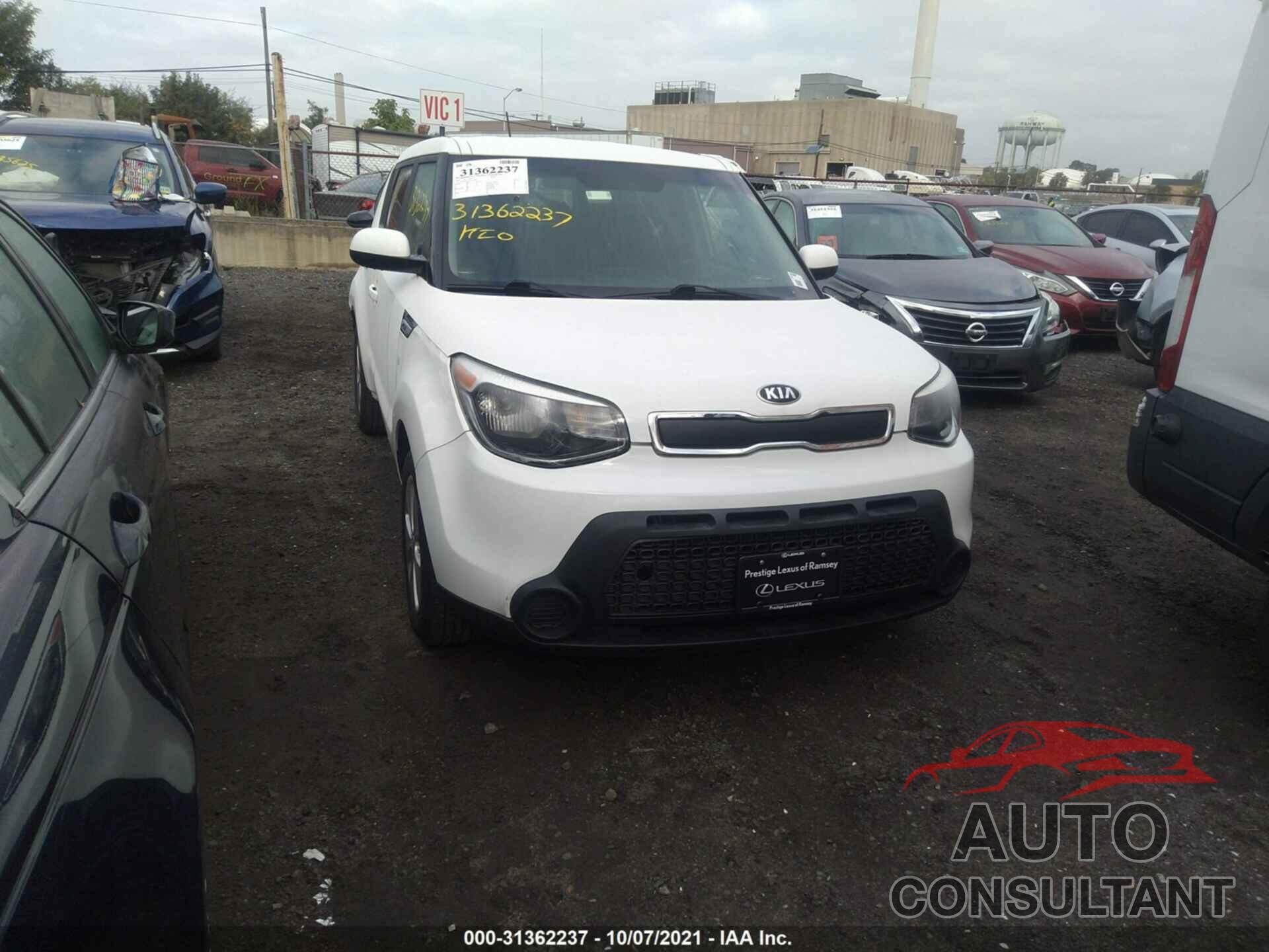 KIA SOUL 2016 - KNDJN2A2XG7347936