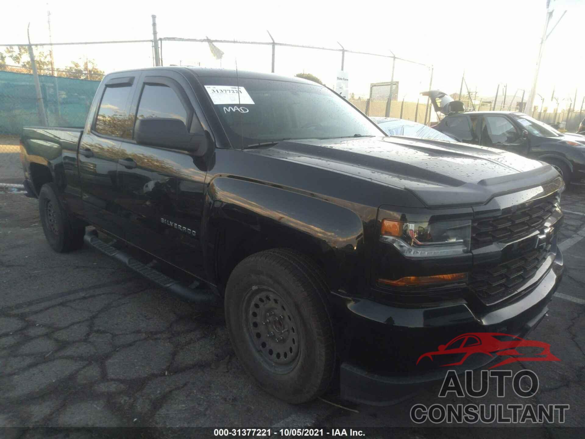 CHEVROLET SILVERADO 1500 2017 - 1GCRCPEC3HZ205572