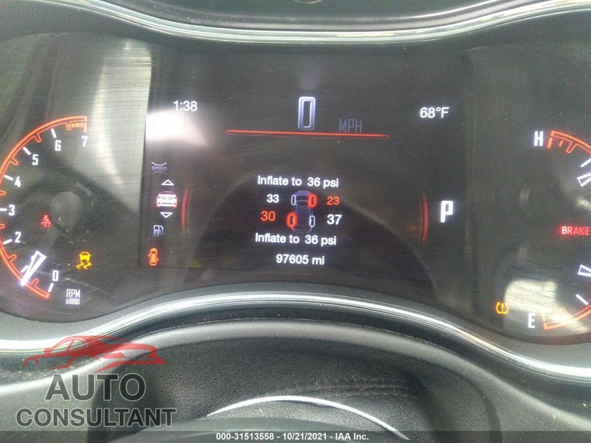DODGE DURANGO 2016 - 1C4RDJDG6GC433324