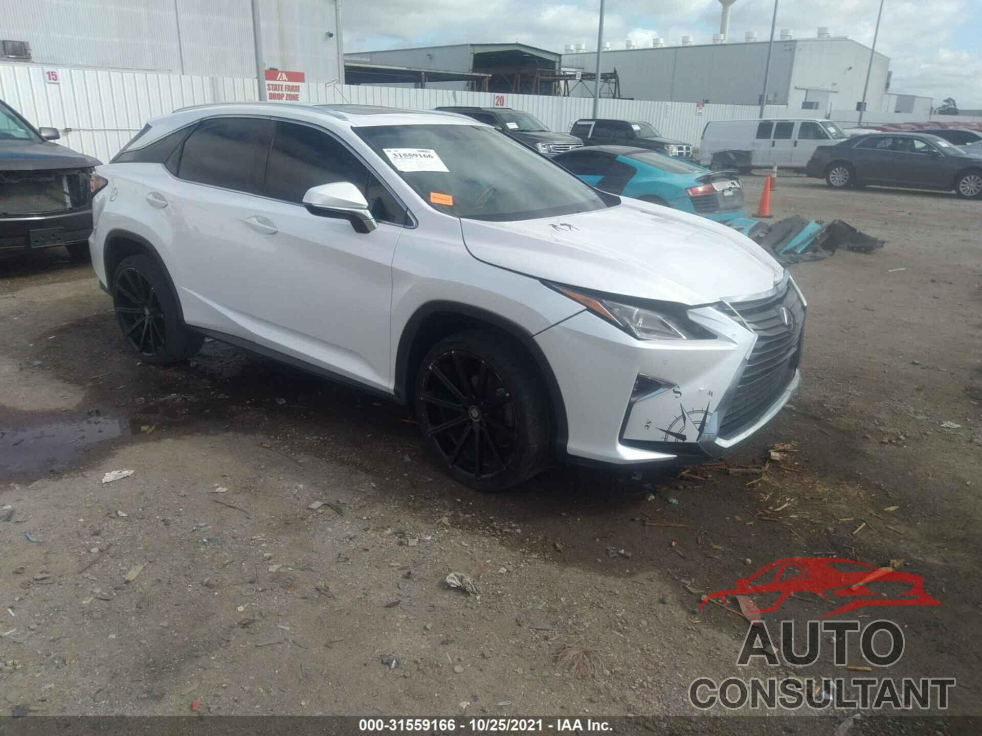 LEXUS RX 350 2016 - 2T2ZZMCA6GC014702