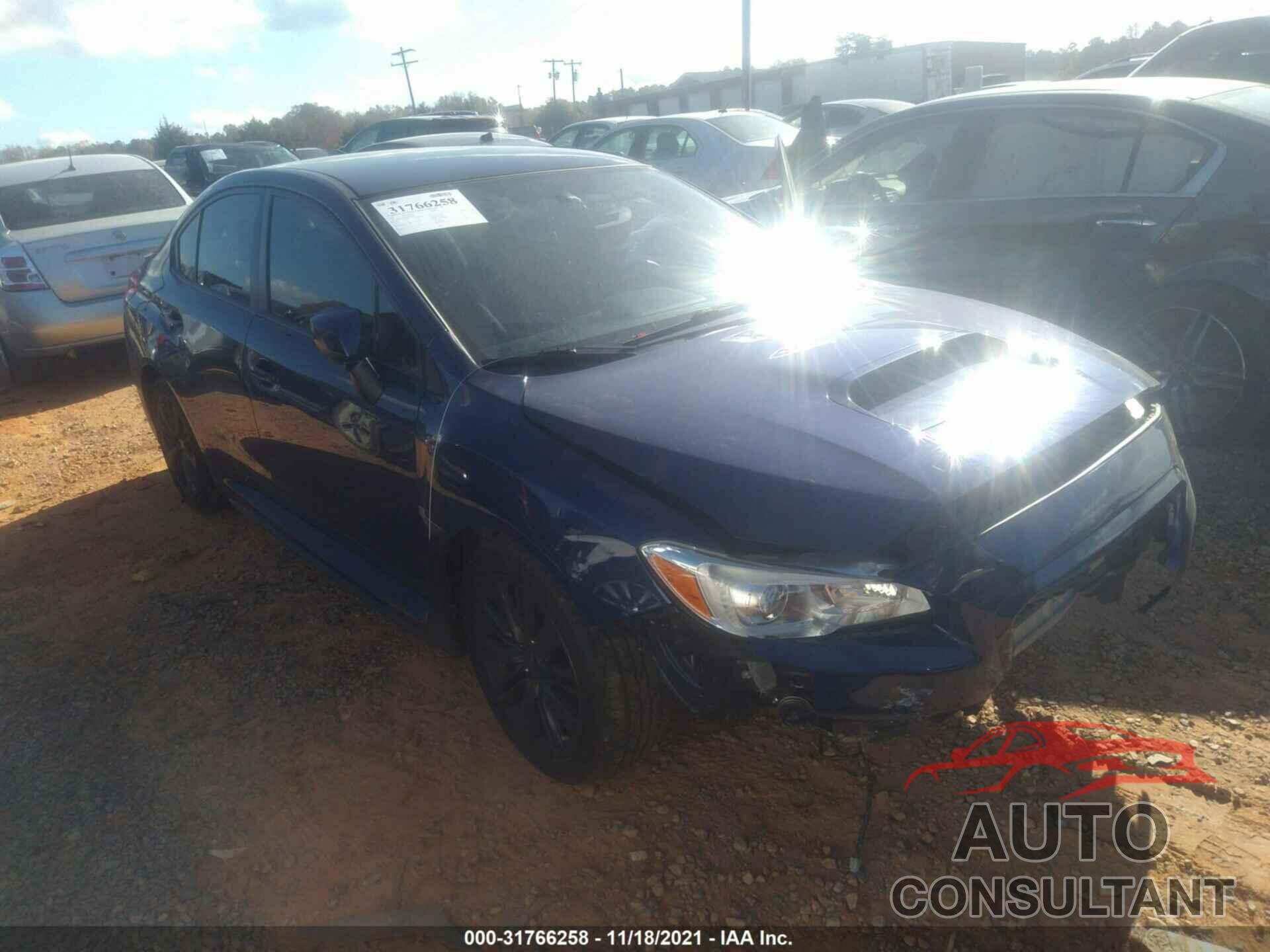 SUBARU WRX 2017 - JF1VA1B6XH9832906