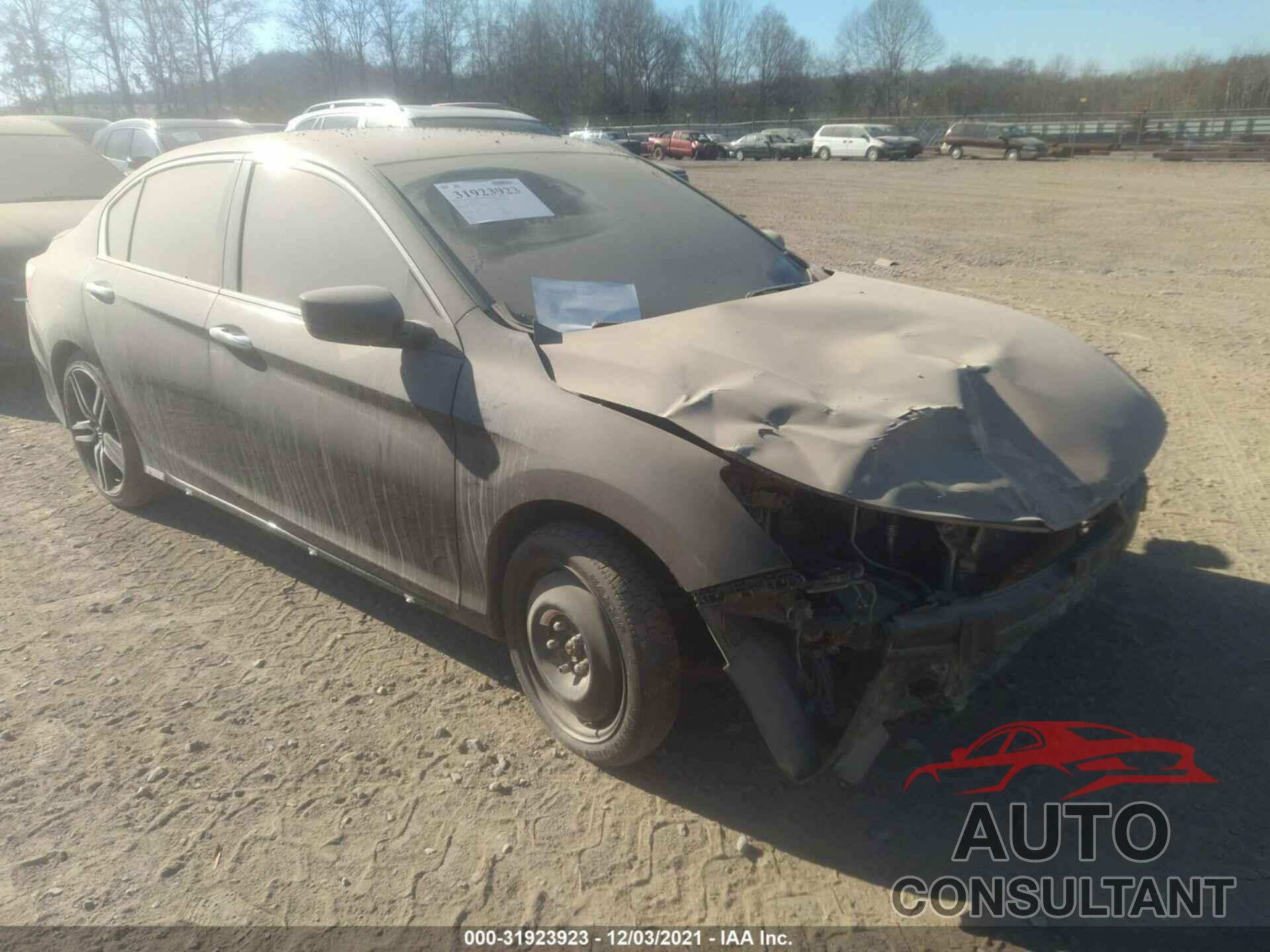 HONDA ACCORD SEDAN 2017 - 1HGCR2F6XHA038496