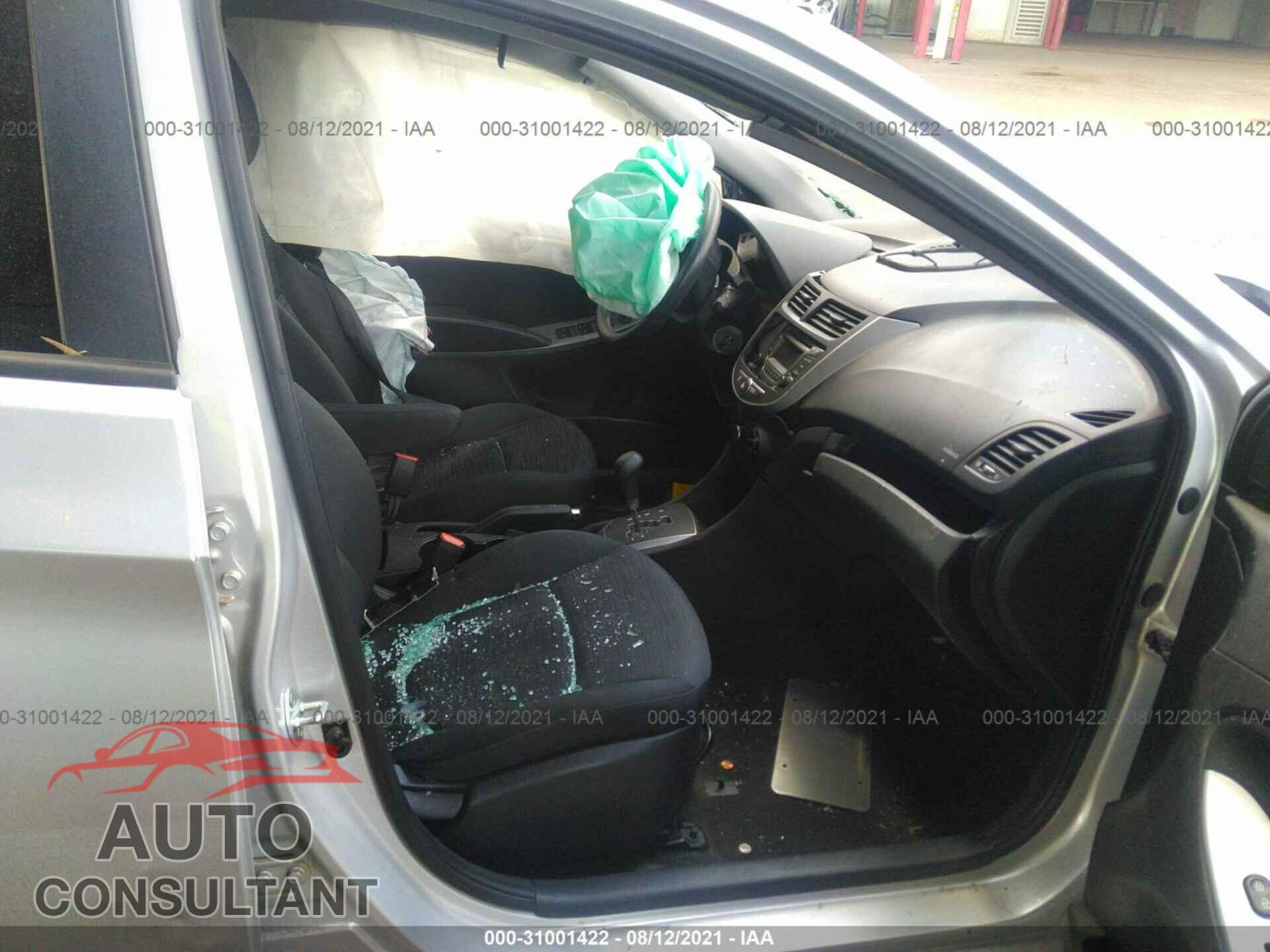 HYUNDAI ACCENT 2017 - KMHCT5AE6HU325988
