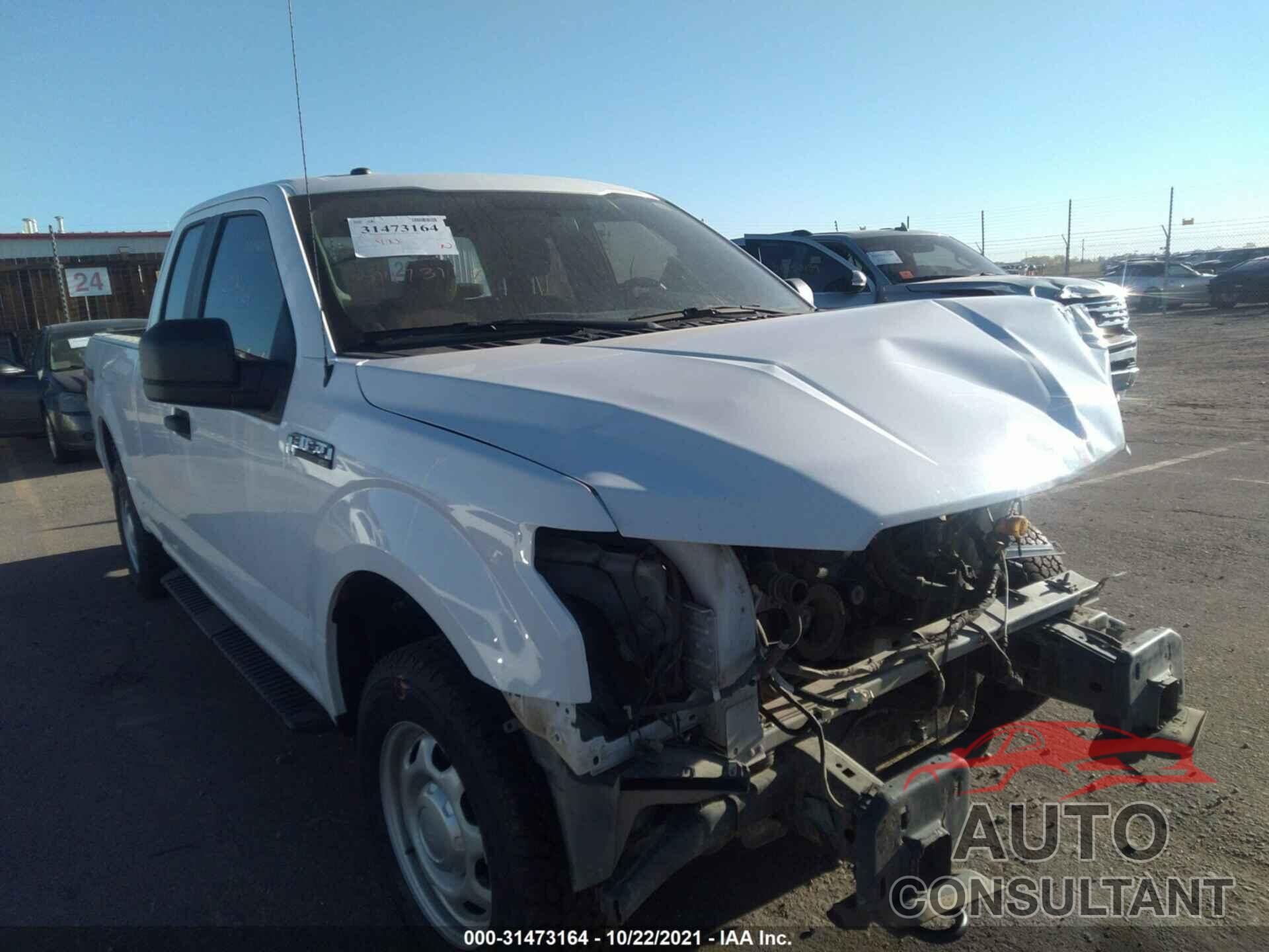 FORD F-150 2018 - 1FTFX1E56JKD96036