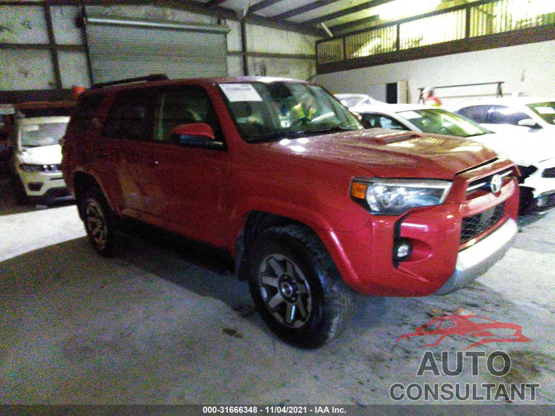 TOYOTA 4RUNNER 2021 - JTEPU5JR1M5929468