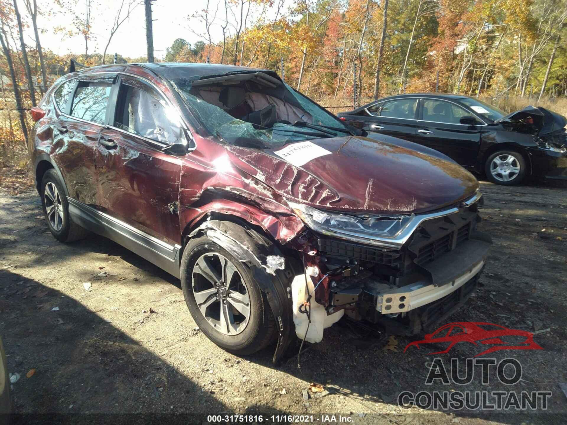 HONDA CR-V 2017 - 7FARW5H30HE009302