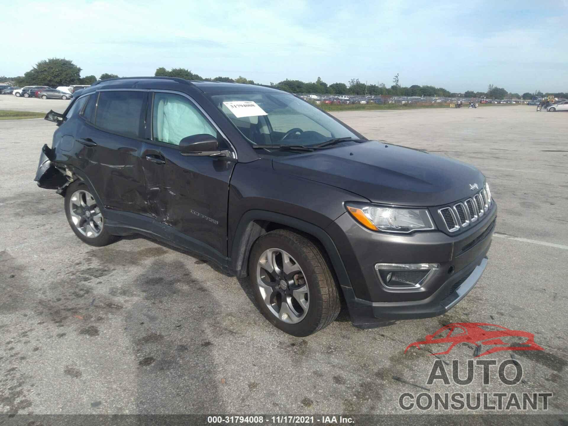 JEEP COMPASS 2020 - 3C4NJCCB3LT158440