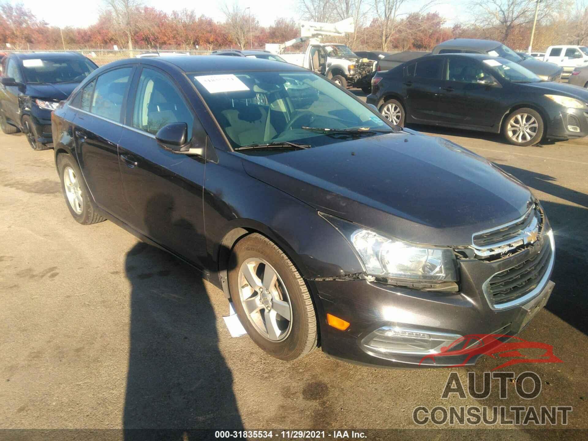 CHEVROLET CRUZE LIMITED 2016 - 1G1PE5SB0G7181994