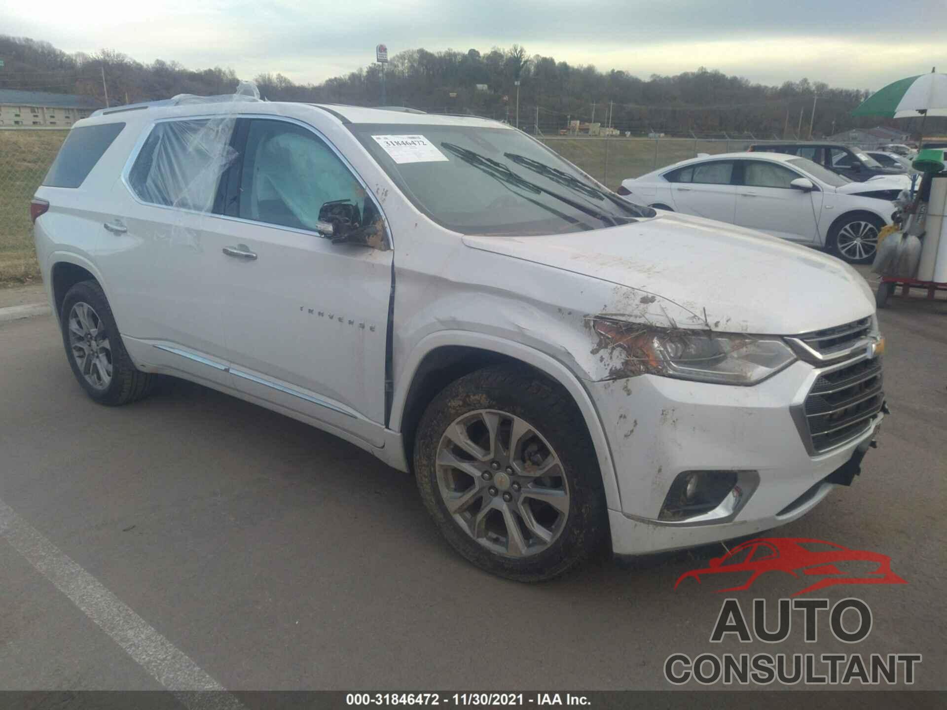 CHEVROLET TRAVERSE 2018 - 1GNEVJKW6JJ239828