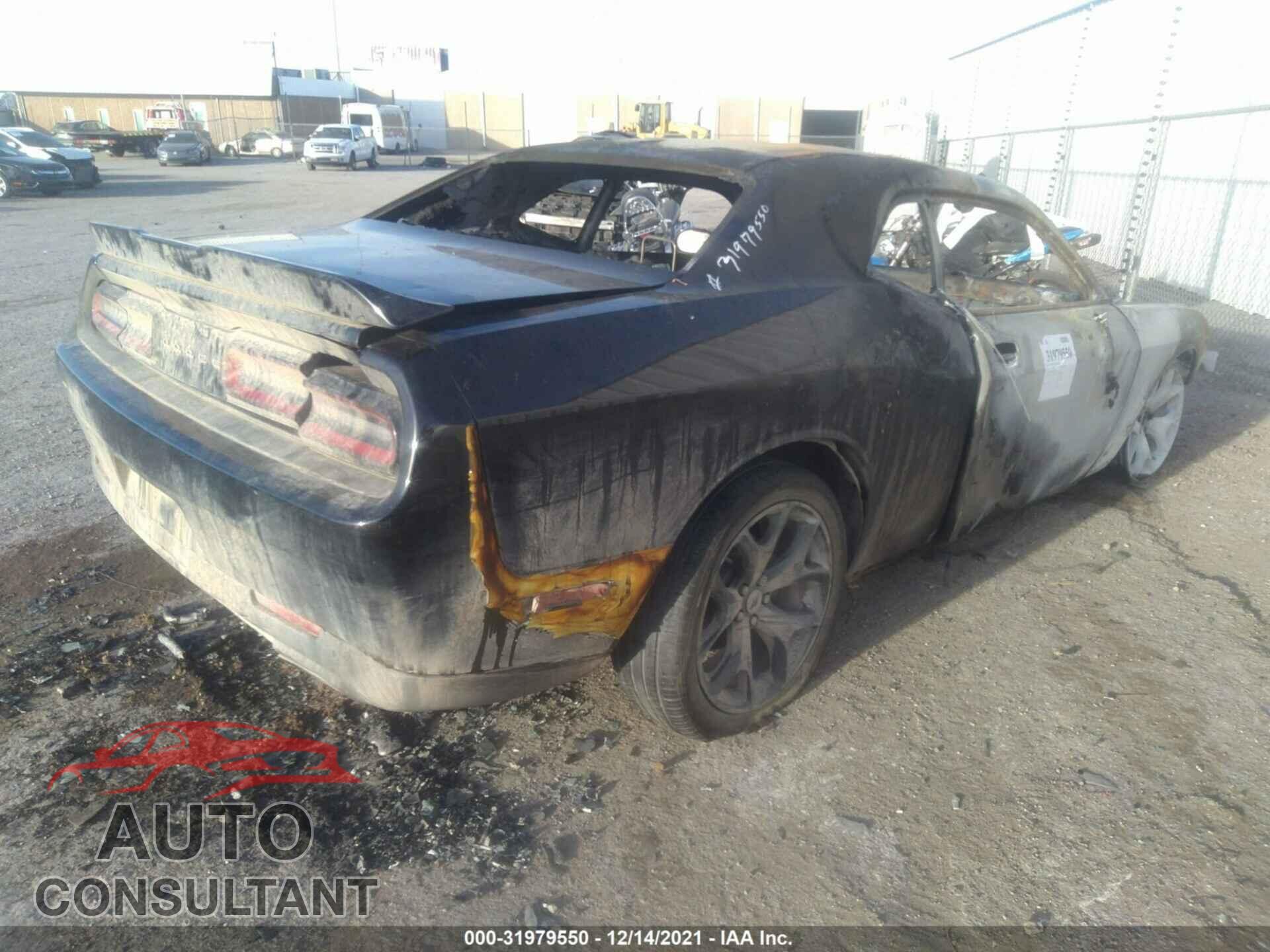 DODGE CHALLENGER 2019 - 2C3CDZAG9KH521092