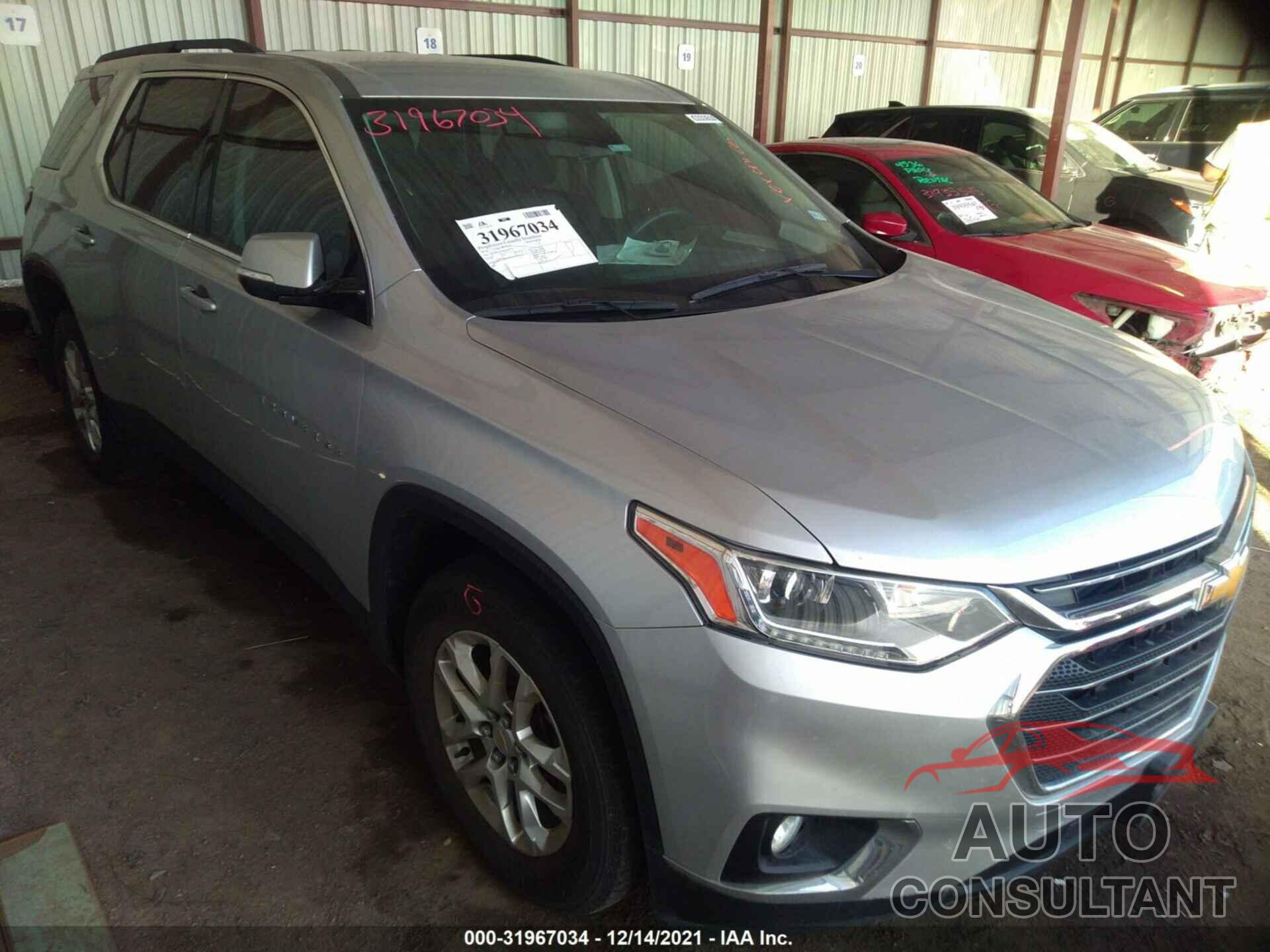CHEVROLET TRAVERSE 2019 - 1GNERGKW6KJ291498
