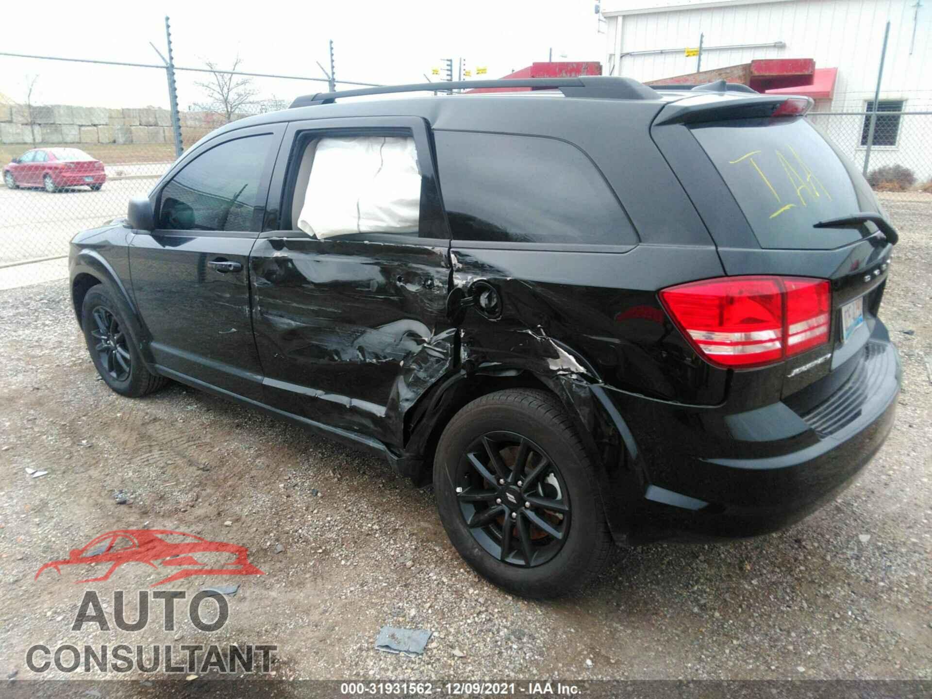 DODGE JOURNEY 2020 - 3C4PDCAB2LT280158