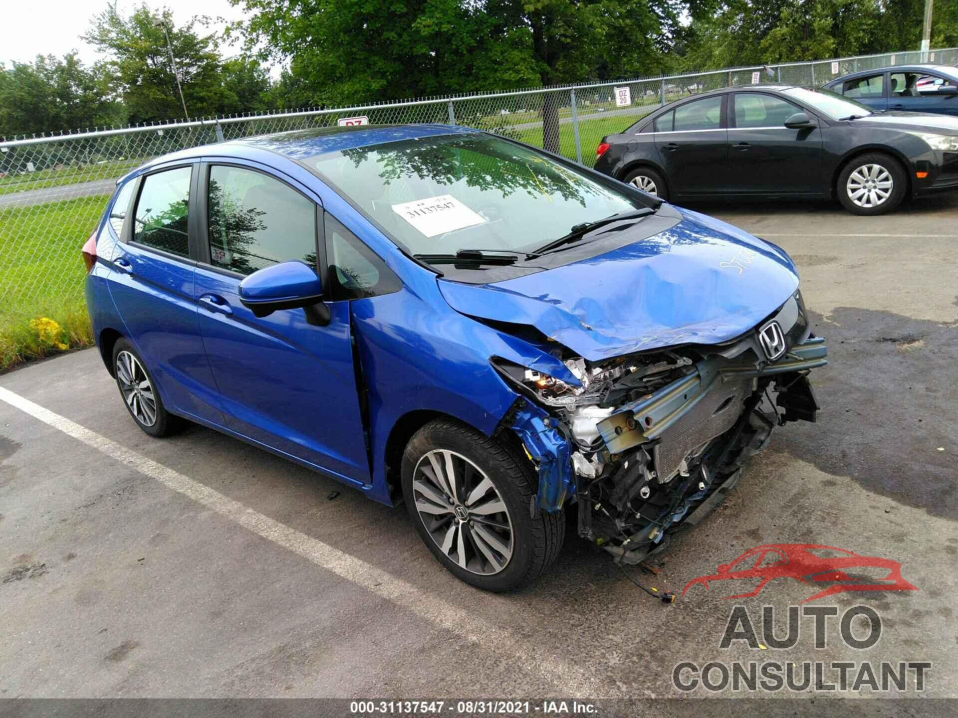 HONDA FIT 2017 - 3HGGK5H71HM712504