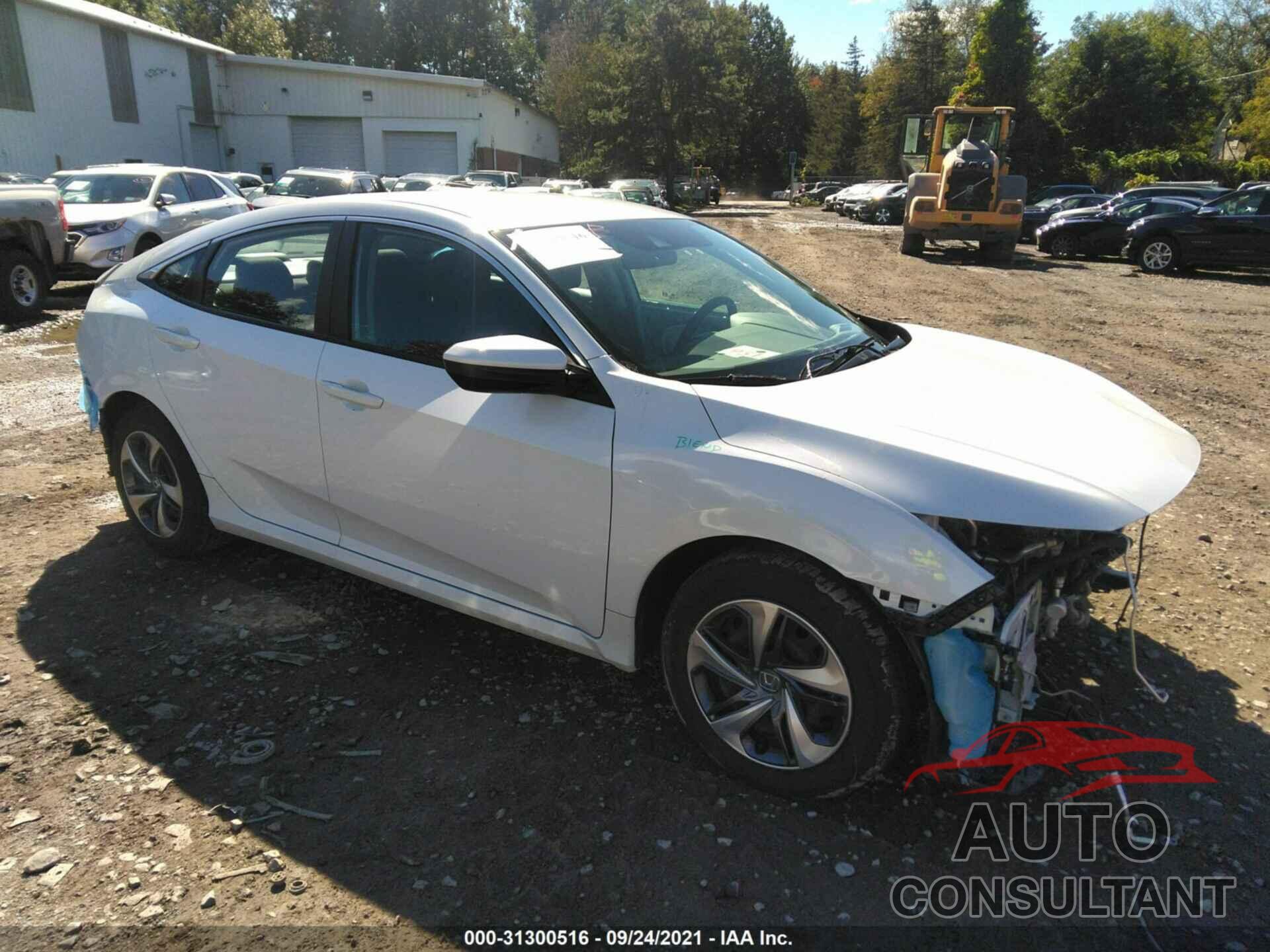 HONDA CIVIC SEDAN 2020 - 2HGFC2F69LH577474