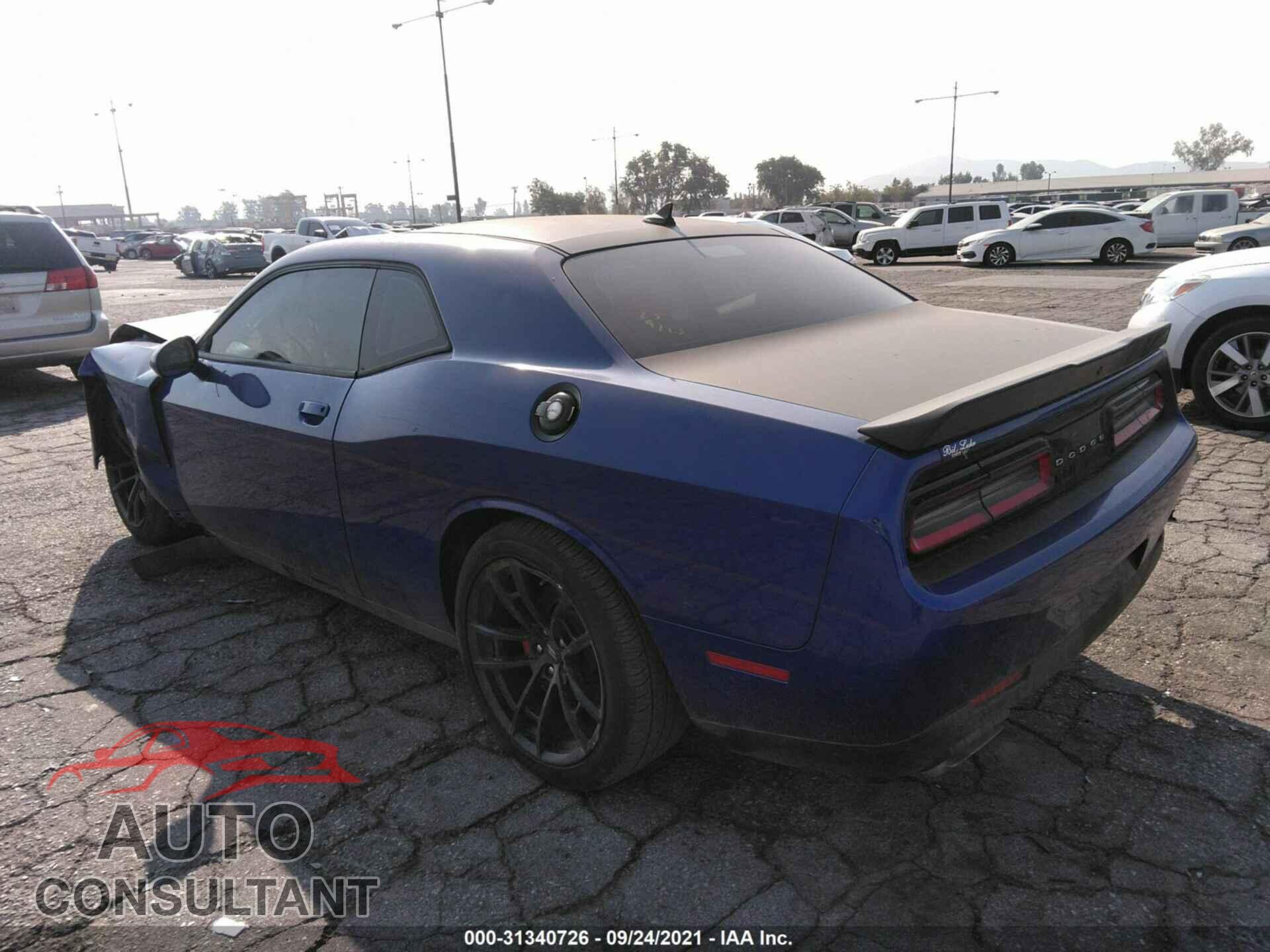 DODGE CHALLENGER 2018 - 2C3CDZFJ3JH178556