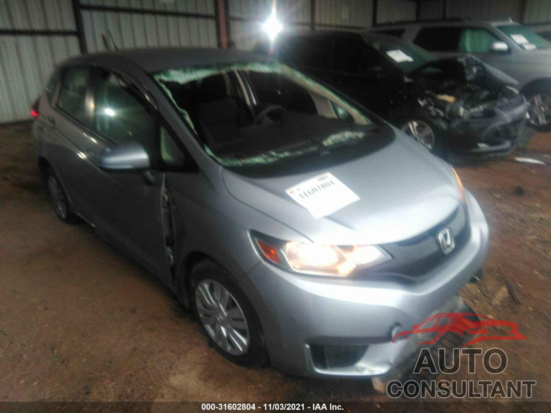 HONDA FIT 2017 - 3HGGK5H50HM703727