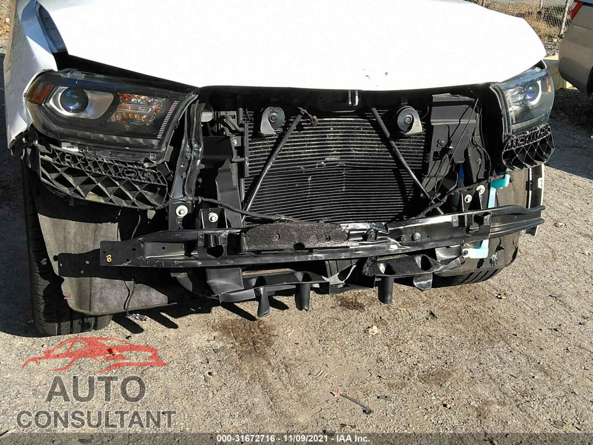 DODGE DURANGO 2016 - 1C4RDJDG9GC449629
