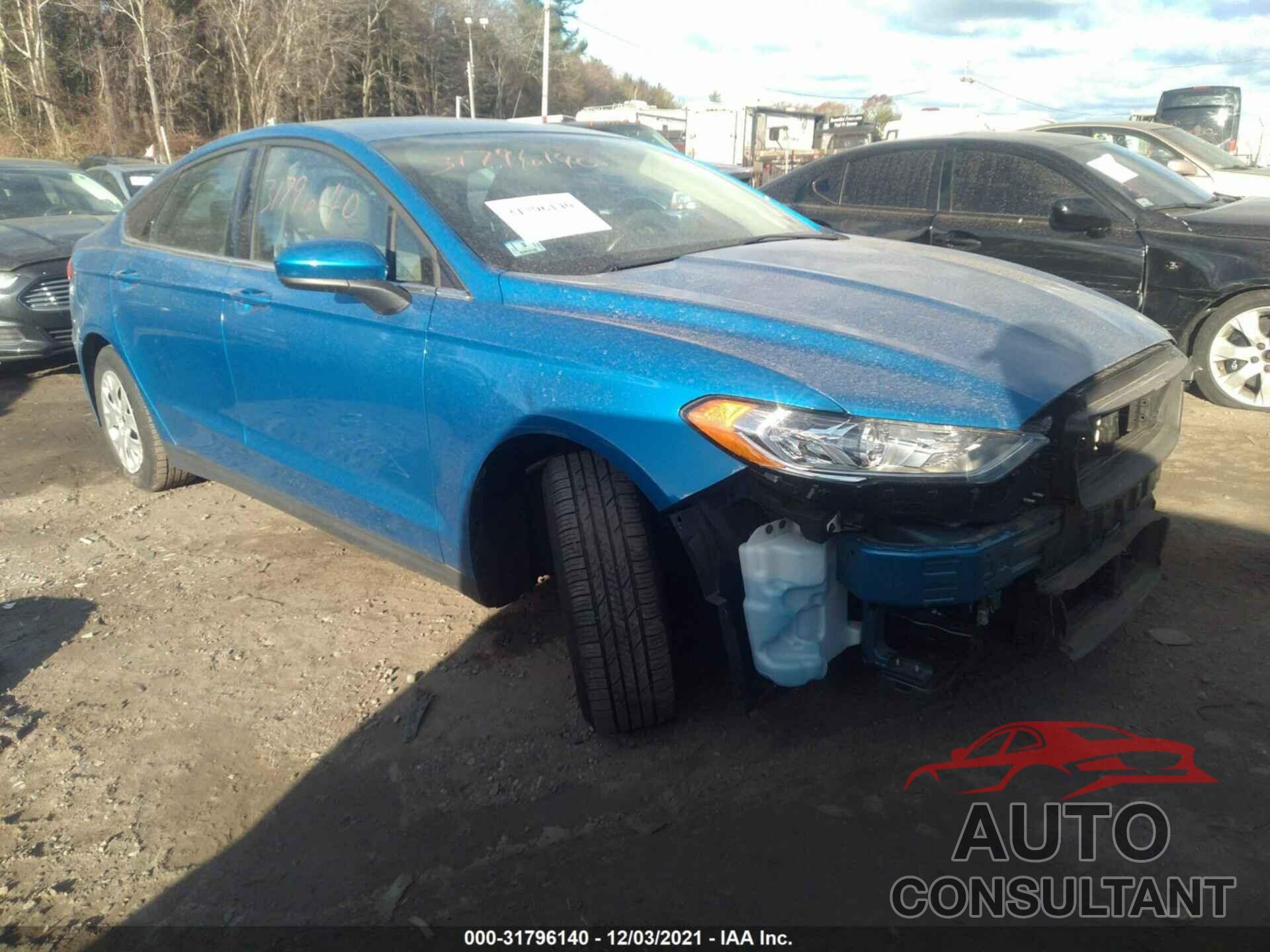 FORD FUSION 2020 - 3FA6P0G70LR100974
