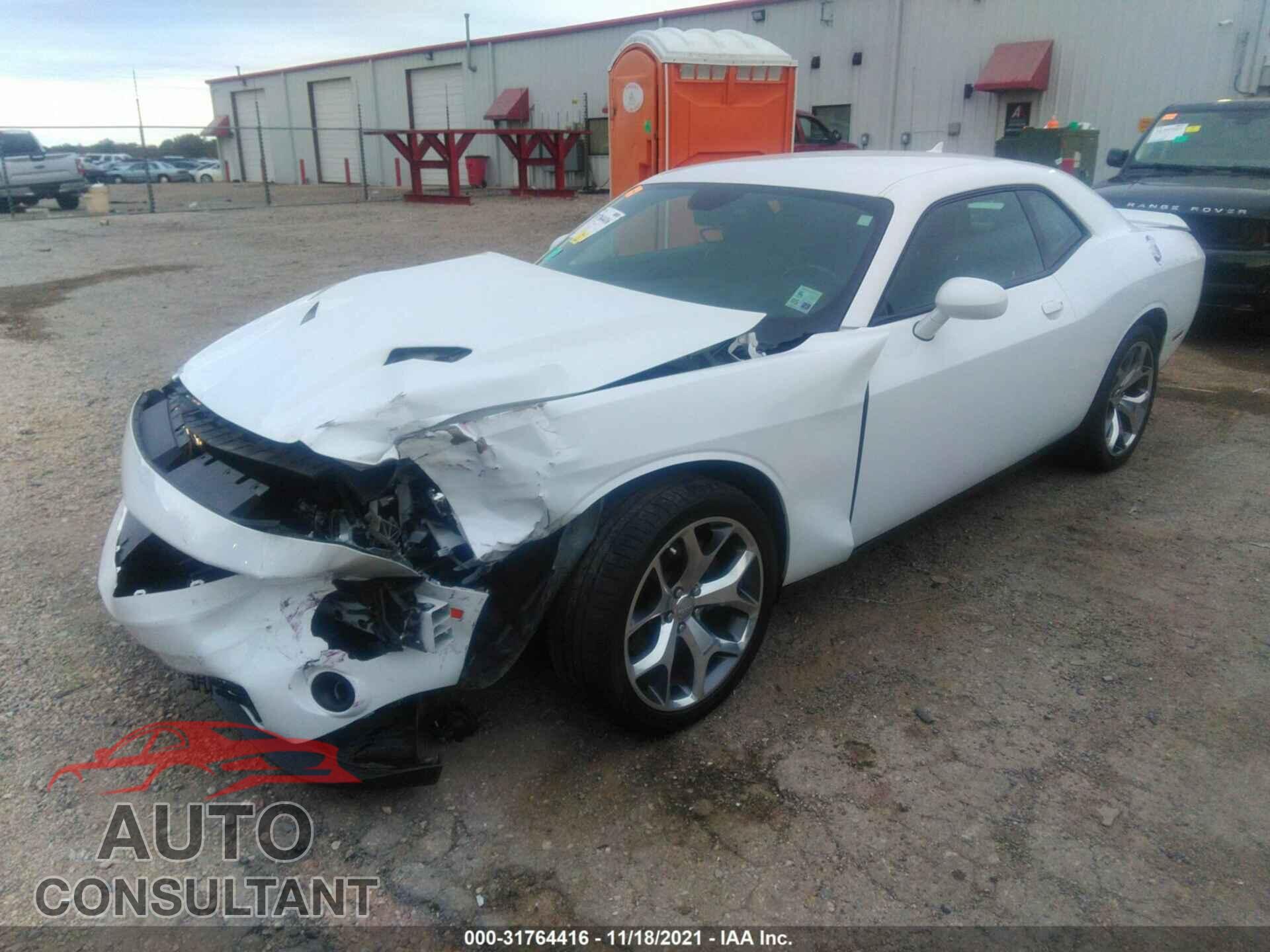 DODGE CHALLENGER 2016 - 2C3CDZAG4GH218079
