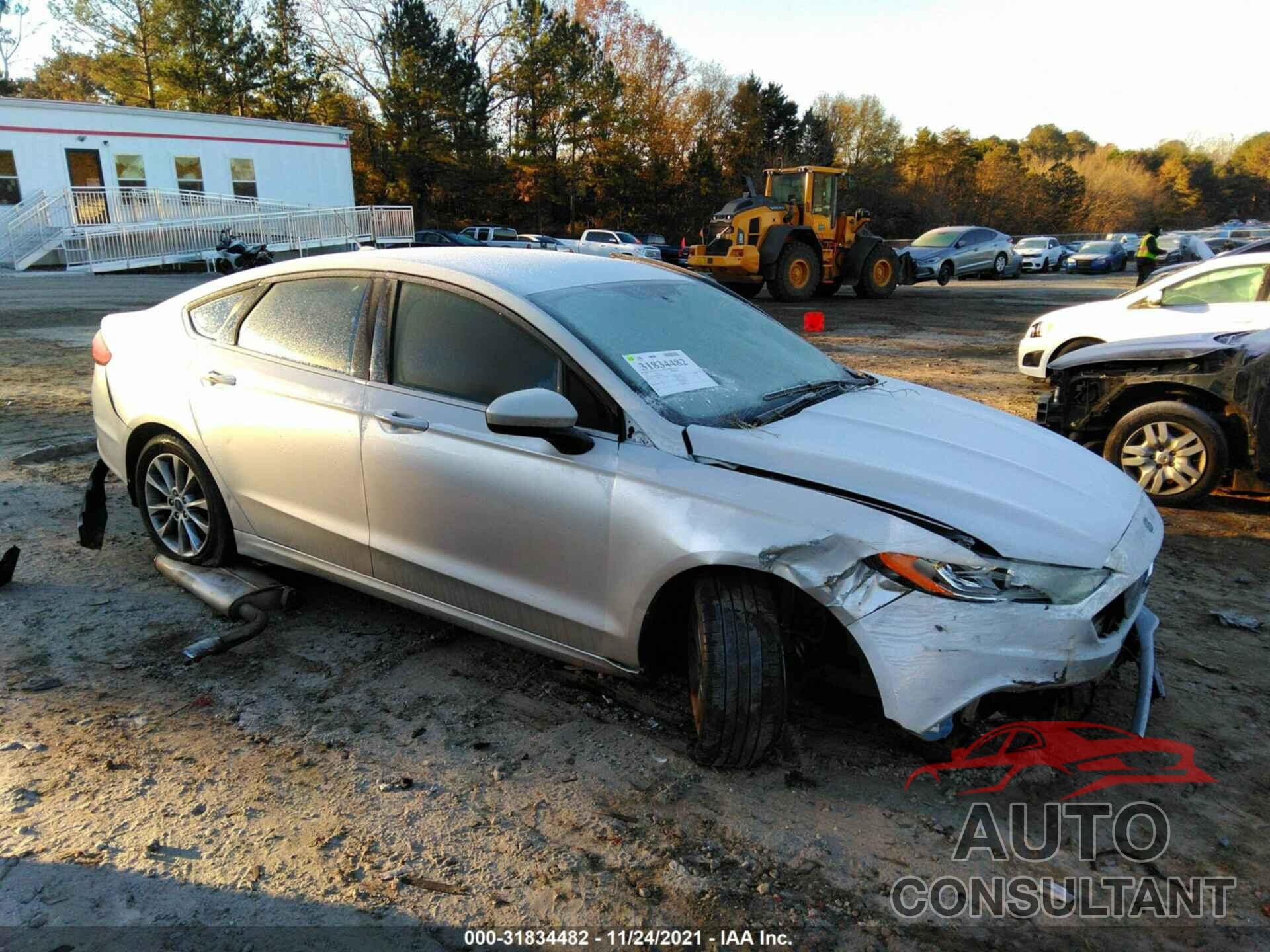 FORD FUSION 2017 - 3FA6P0HD8HR137282