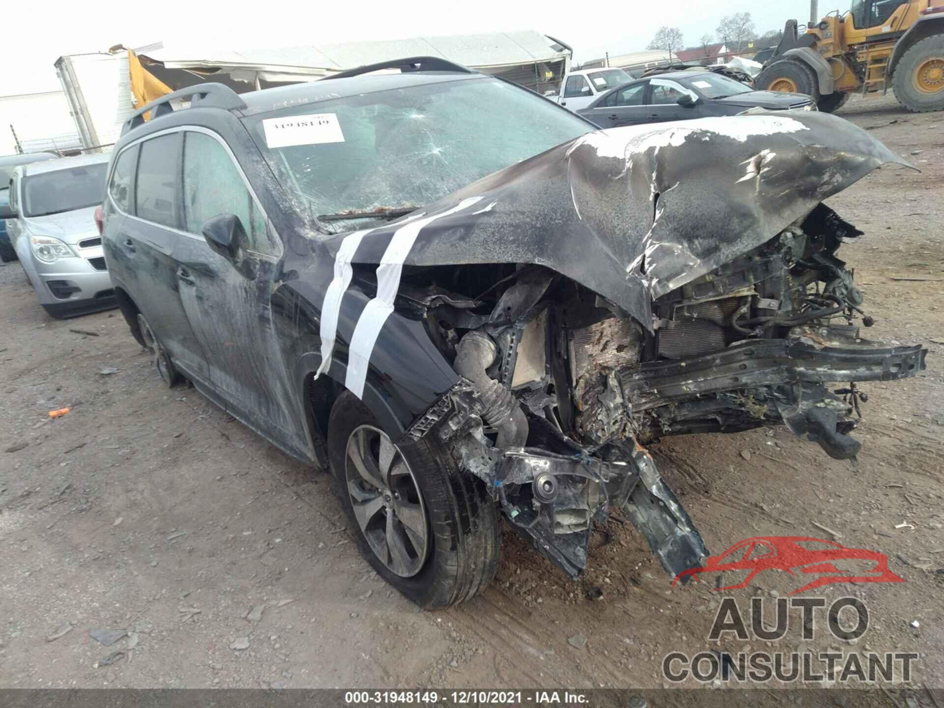 SUBARU ASCENT 2019 - 4S4WMACD7K3448929