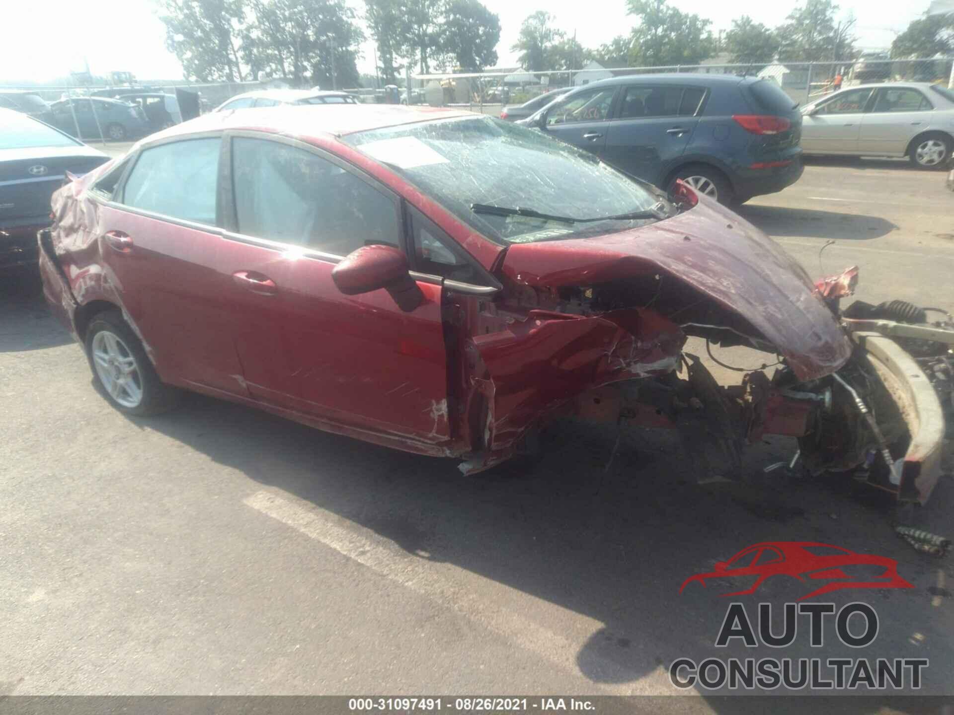 FORD FIESTA 2017 - 3FADP4BJ5HM122250