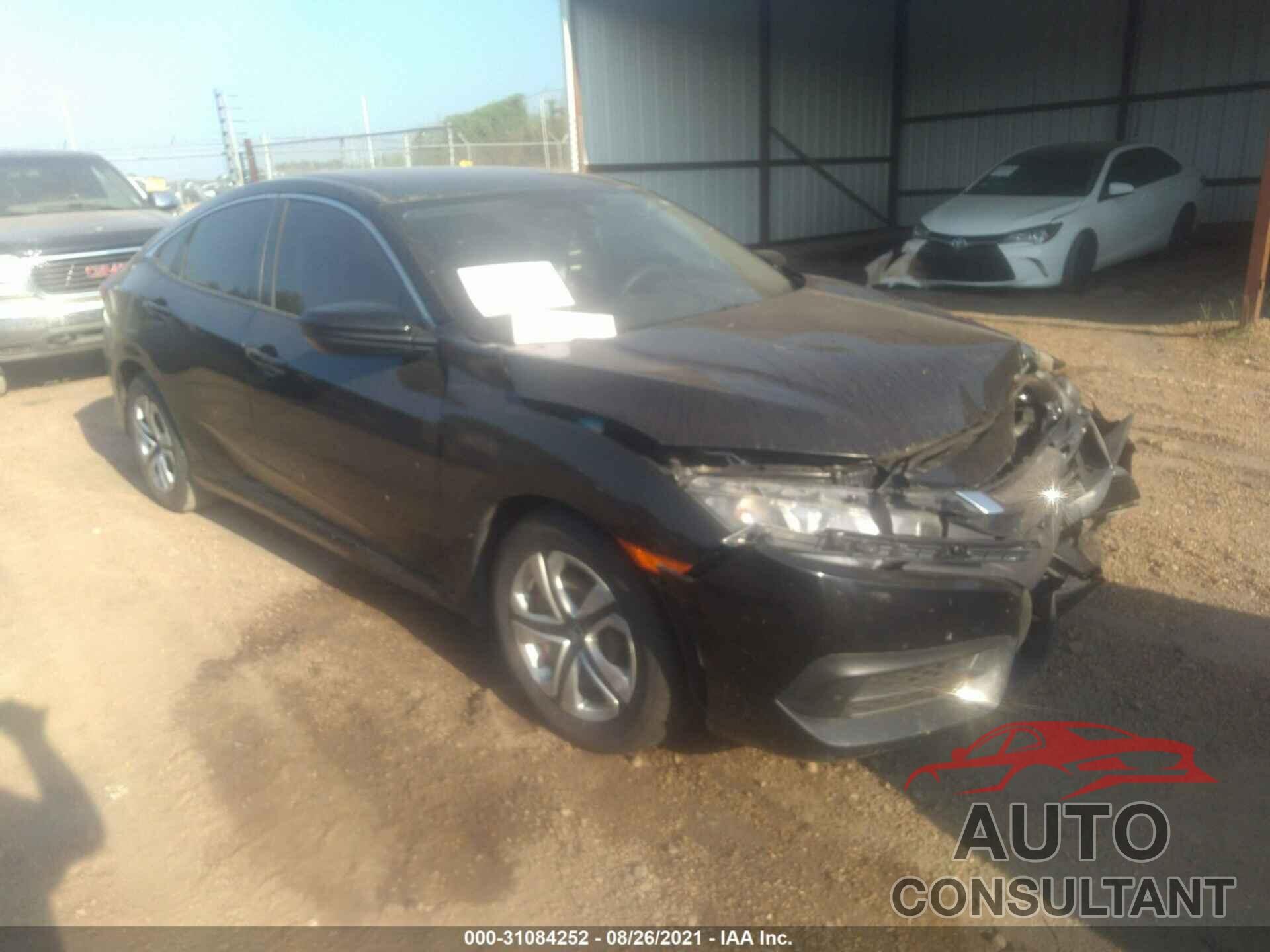 HONDA CIVIC SEDAN 2016 - 19XFC2F51GE028147