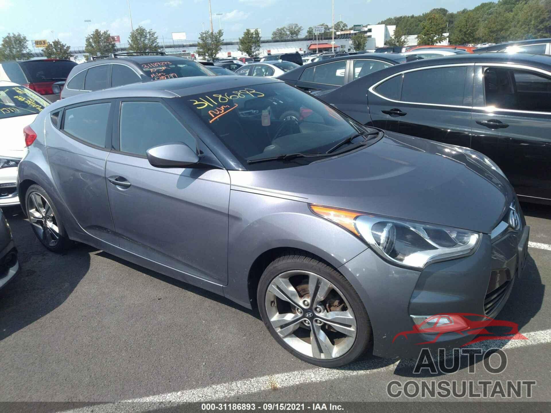 HYUNDAI VELOSTER 2016 - KMHTC6AD6GU264203