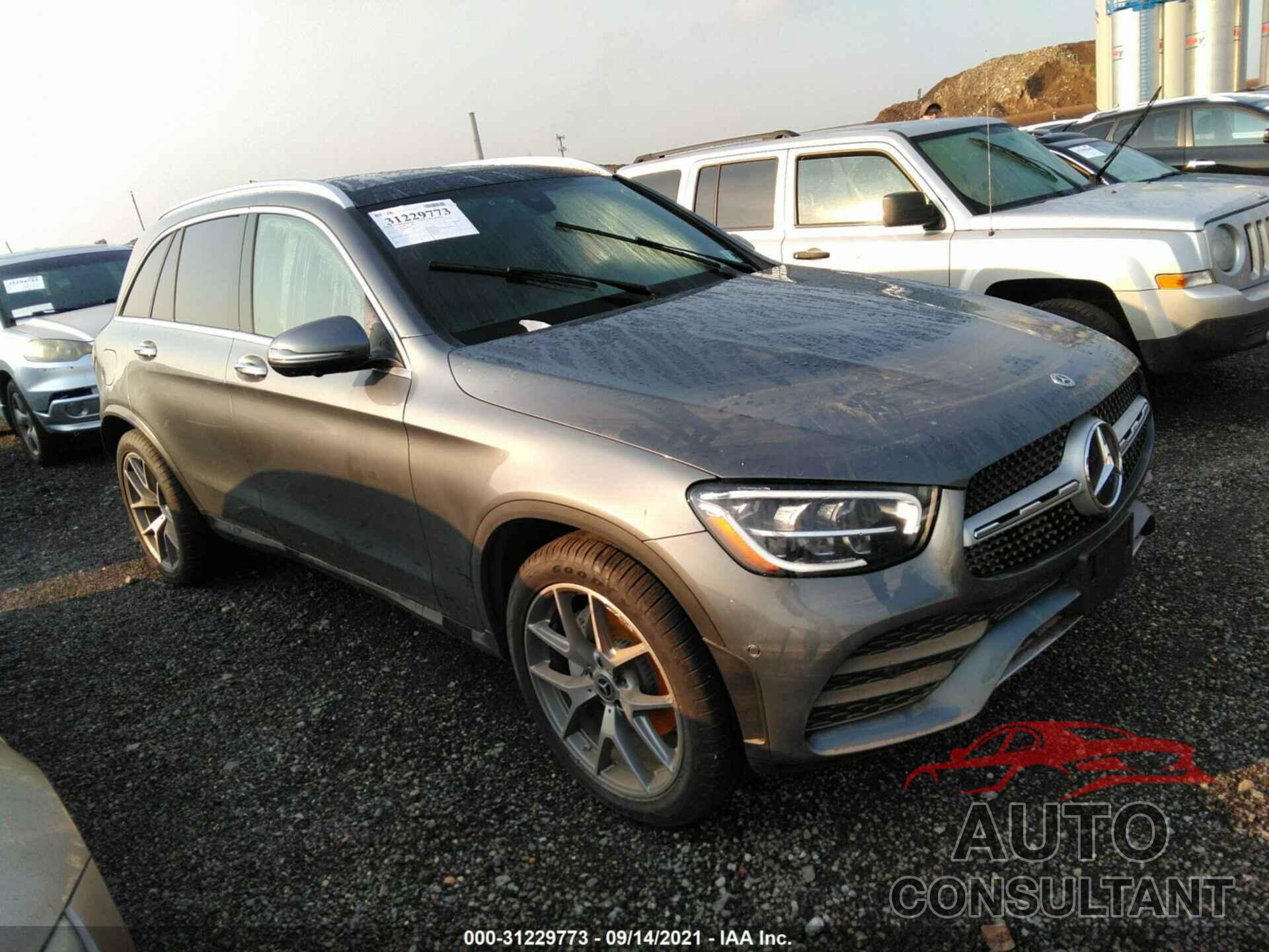 MERCEDES-BENZ GLC 2021 - W1N0G8EB1MF901376