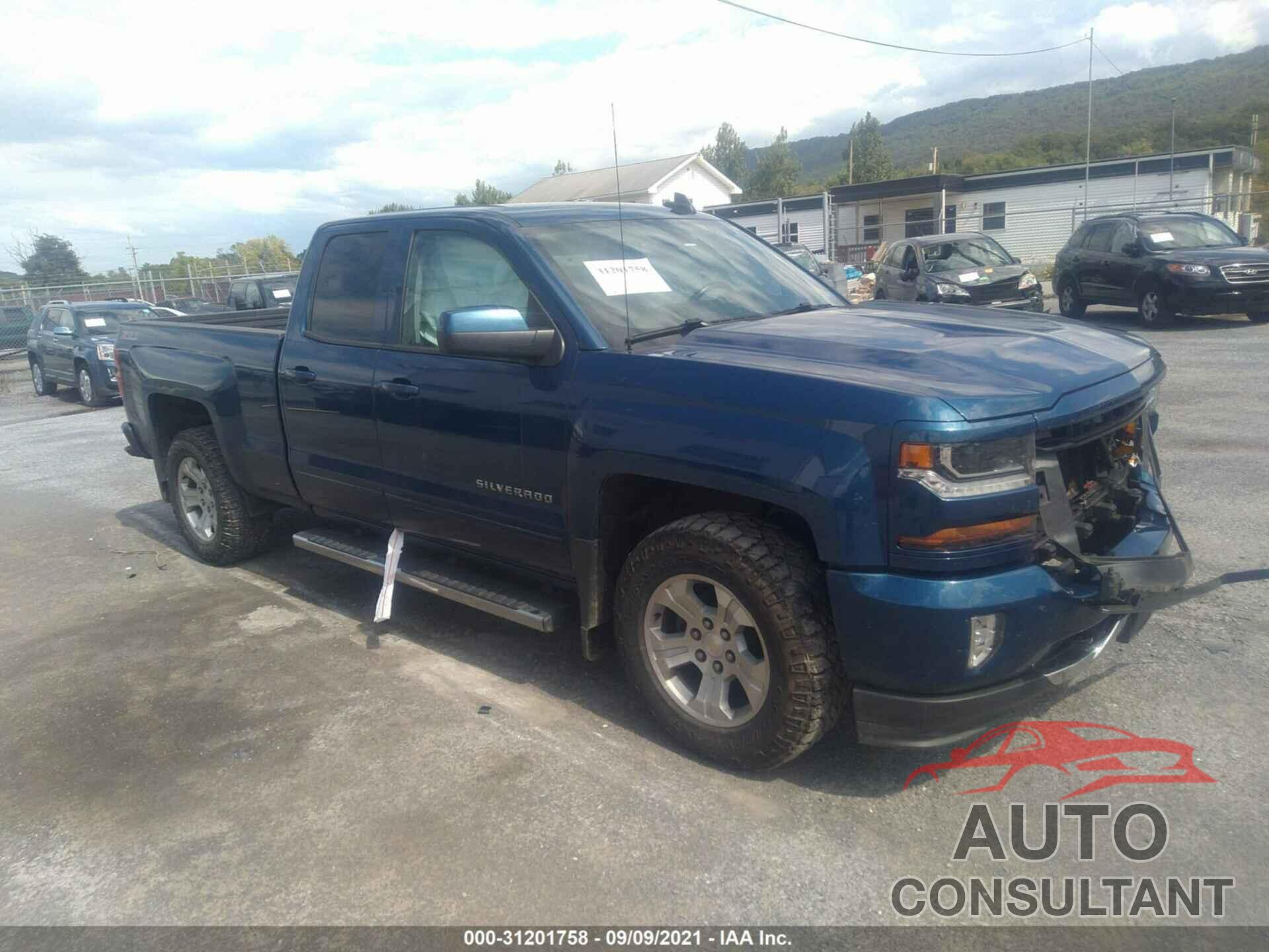 CHEVROLET SILVERADO 1500 2016 - 1GCVKREC1GZ363050