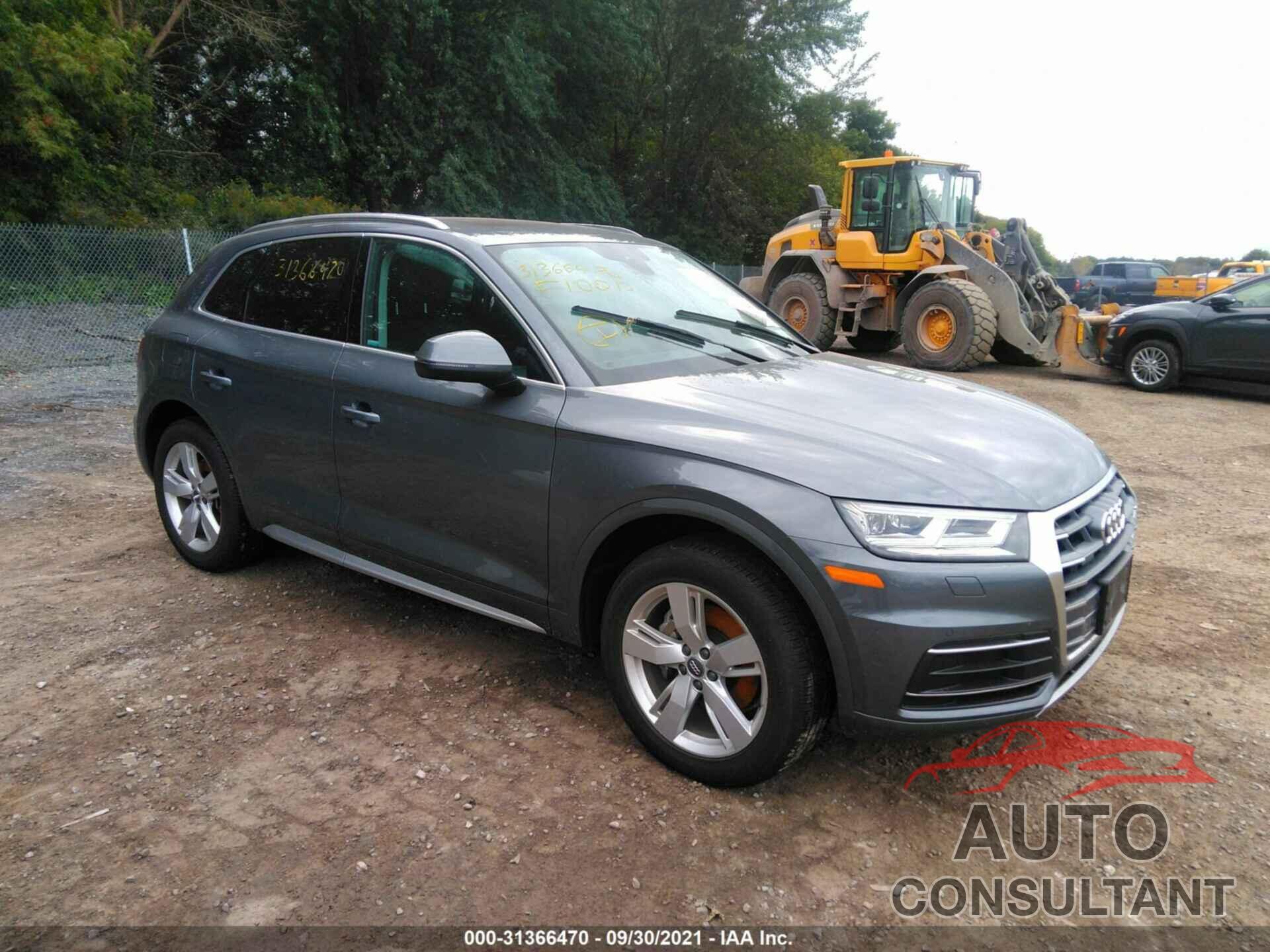 AUDI Q5 2019 - WA1BNAFYXK2065498