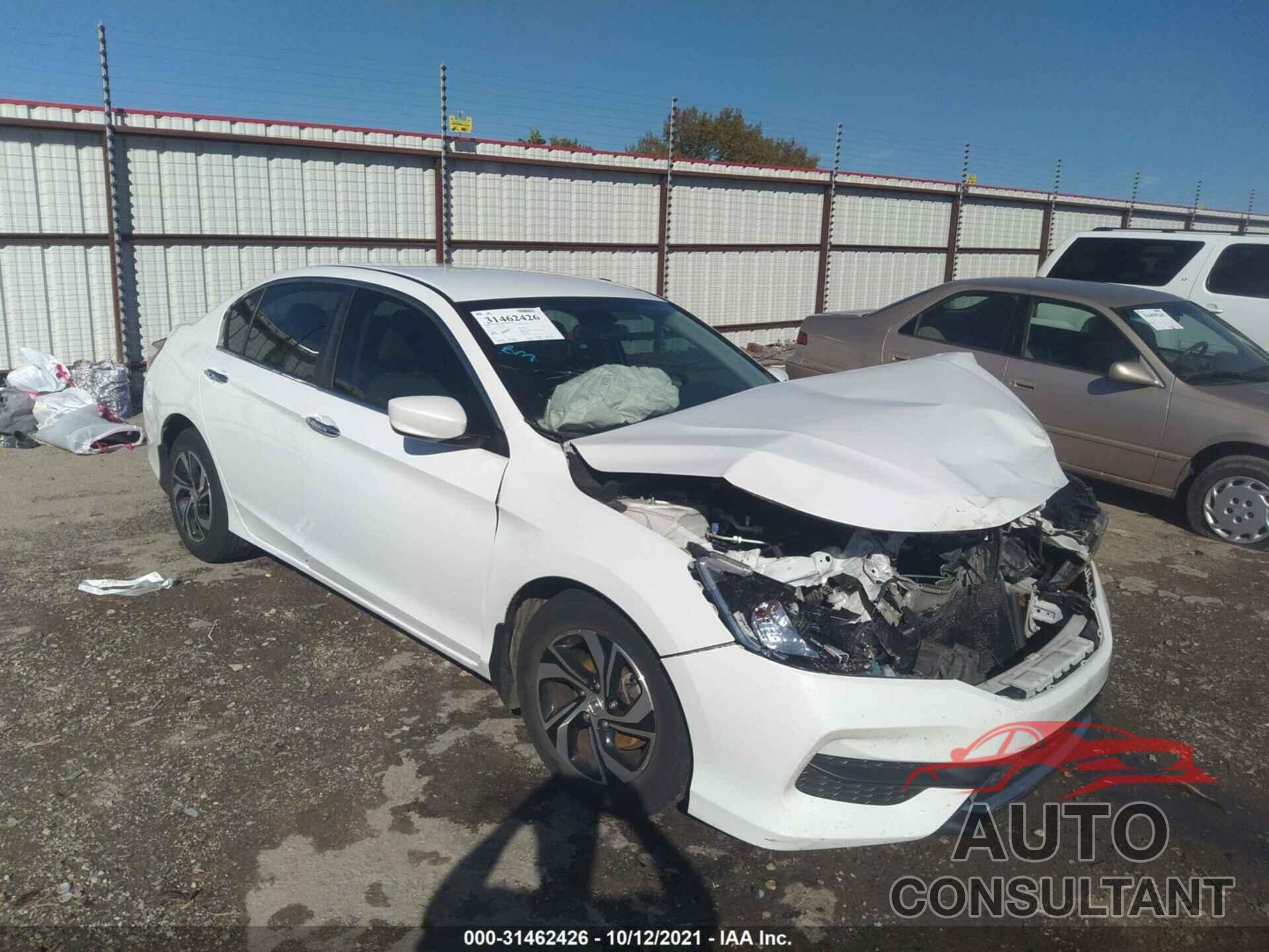 HONDA ACCORD SEDAN 2016 - 1HGCR2F35GA018547