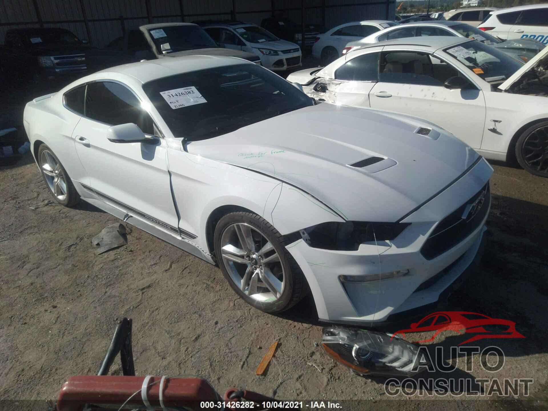 FORD MUSTANG 2019 - 1FA6P8TH8K5130416