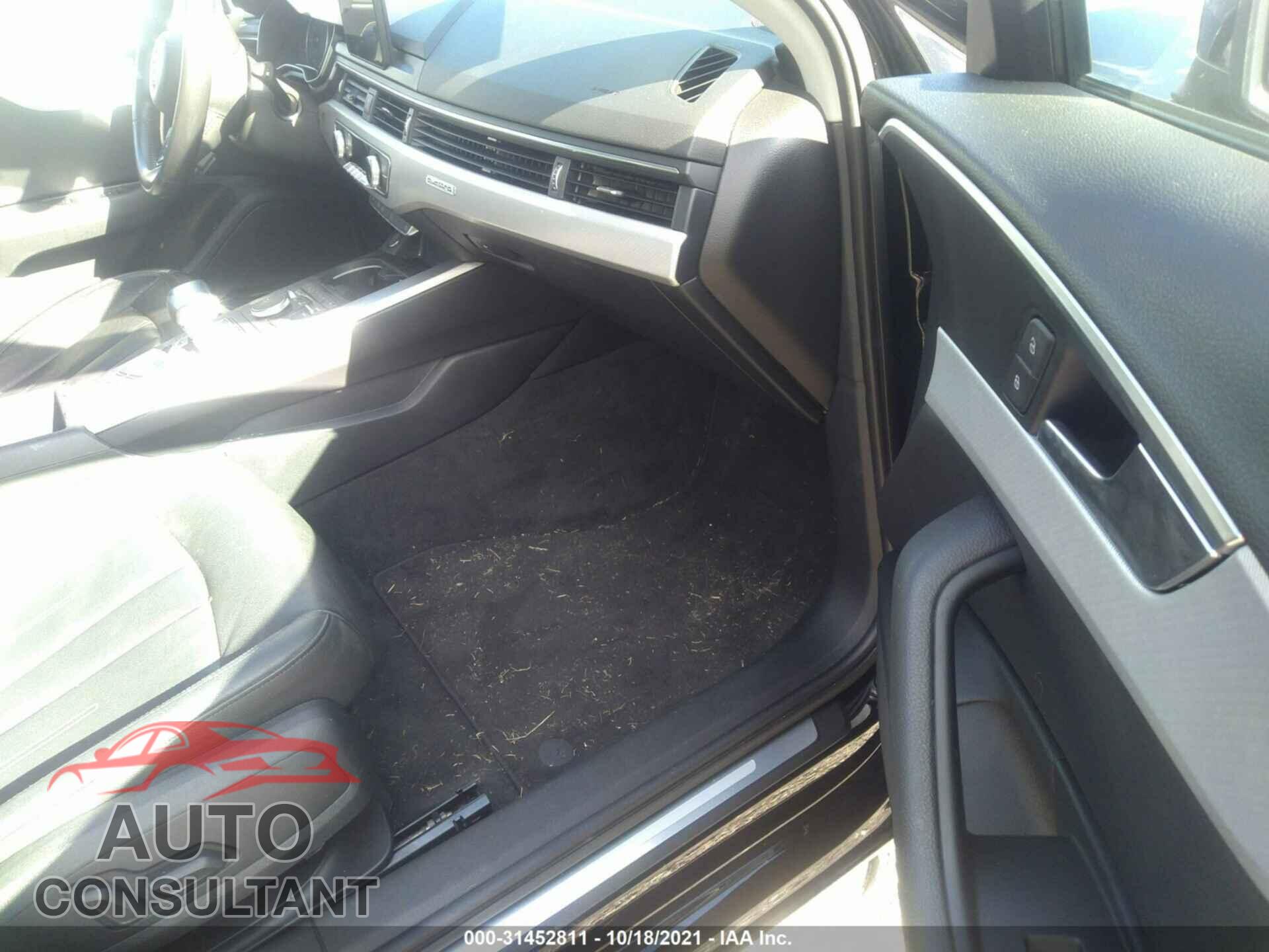 AUDI A4 2017 - WAUANAF48HN006145
